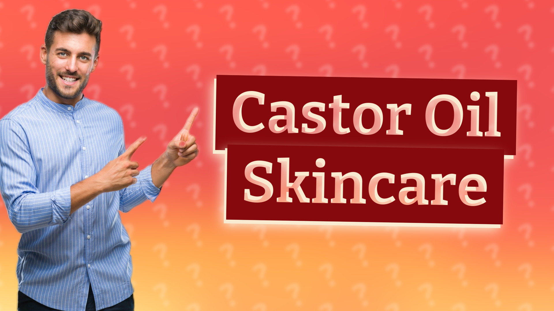 Castor Oil Skincare