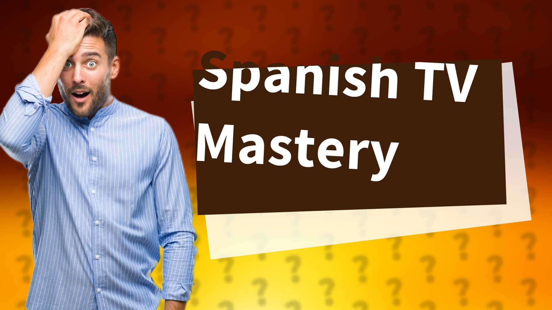 Spanish TV Mastery