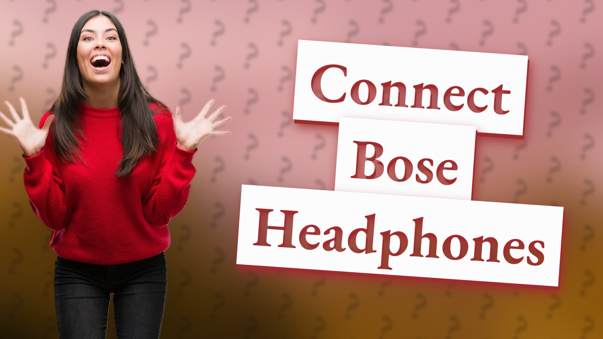 Connect Bose Headphones