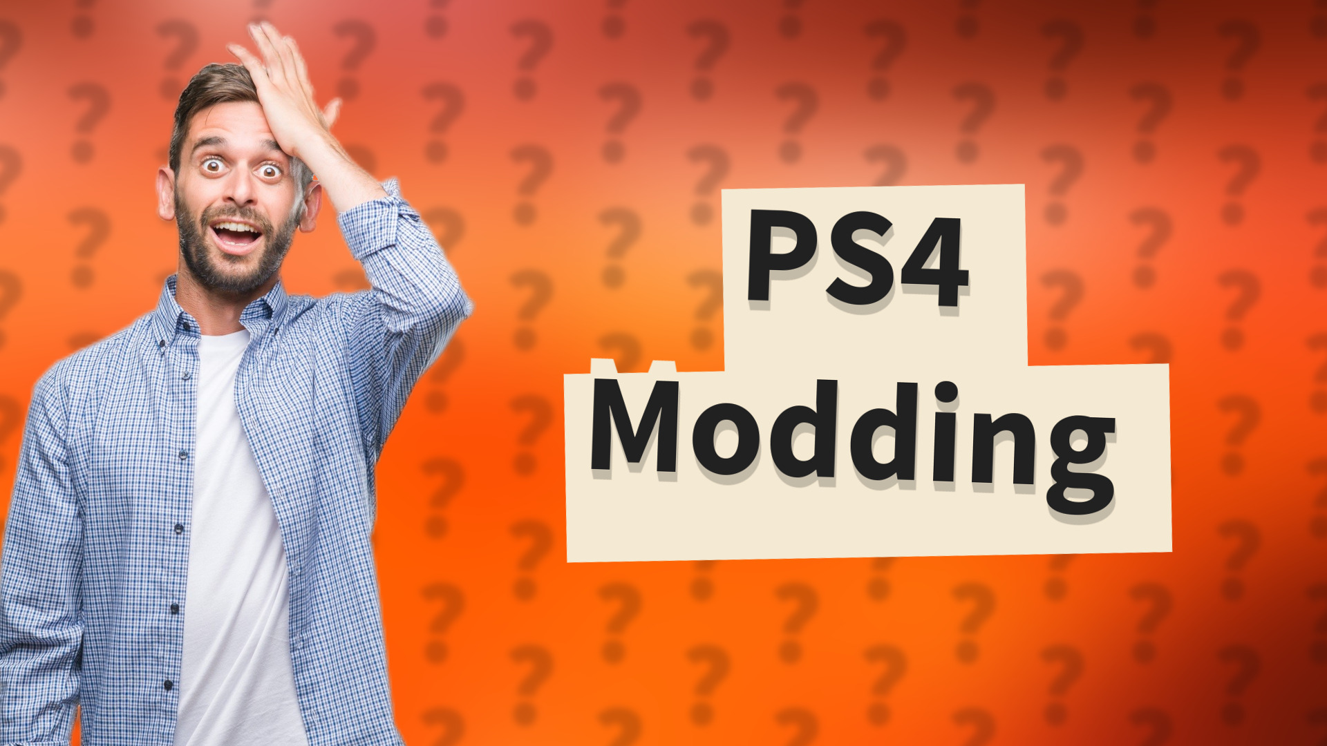 PS4 Modding
