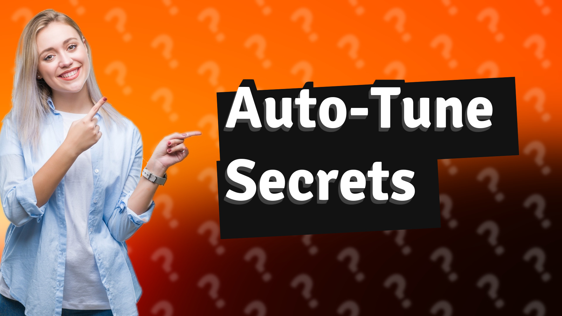 Auto-Tune Secrets