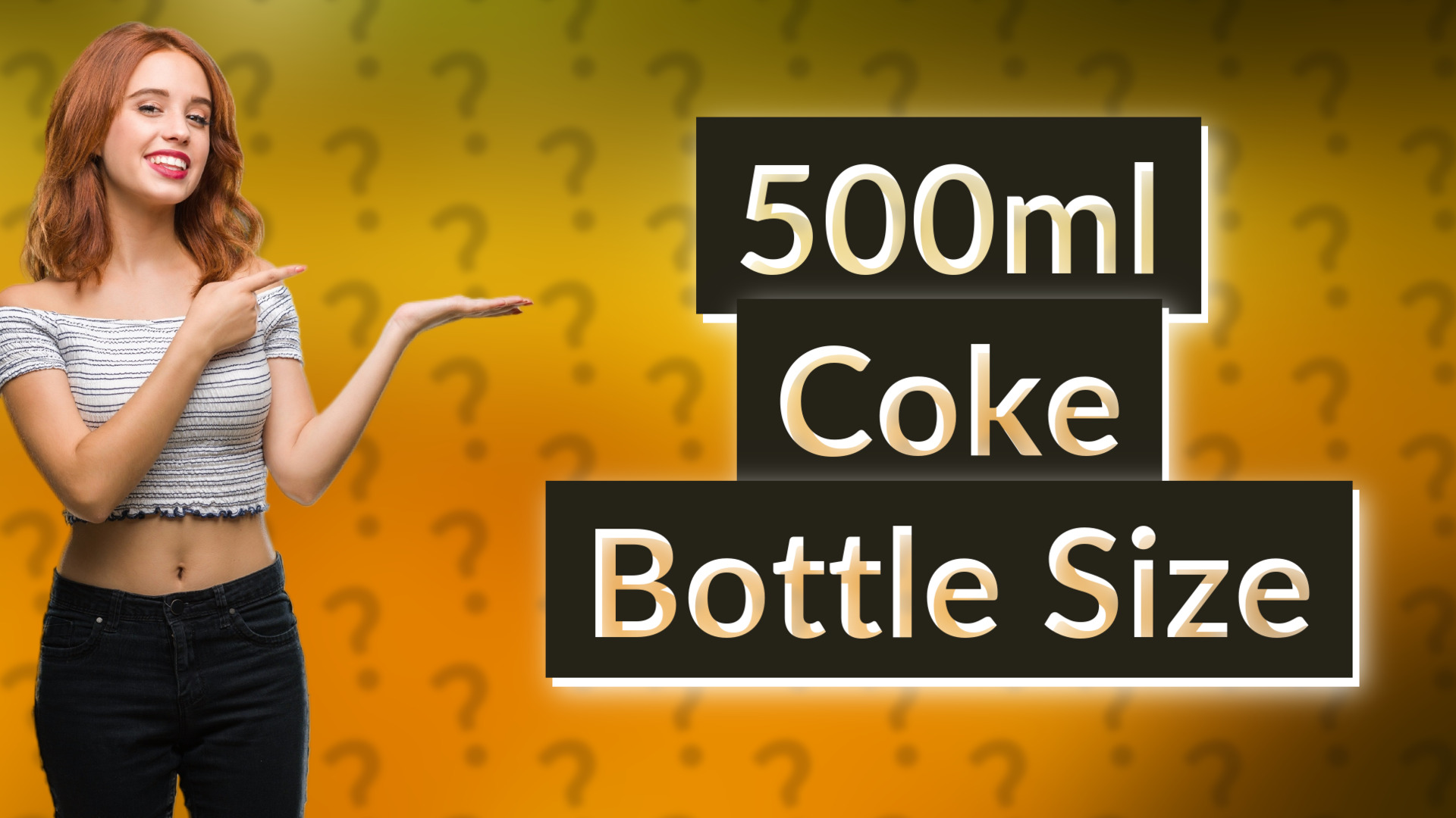 500ml Coke Bottle Size
