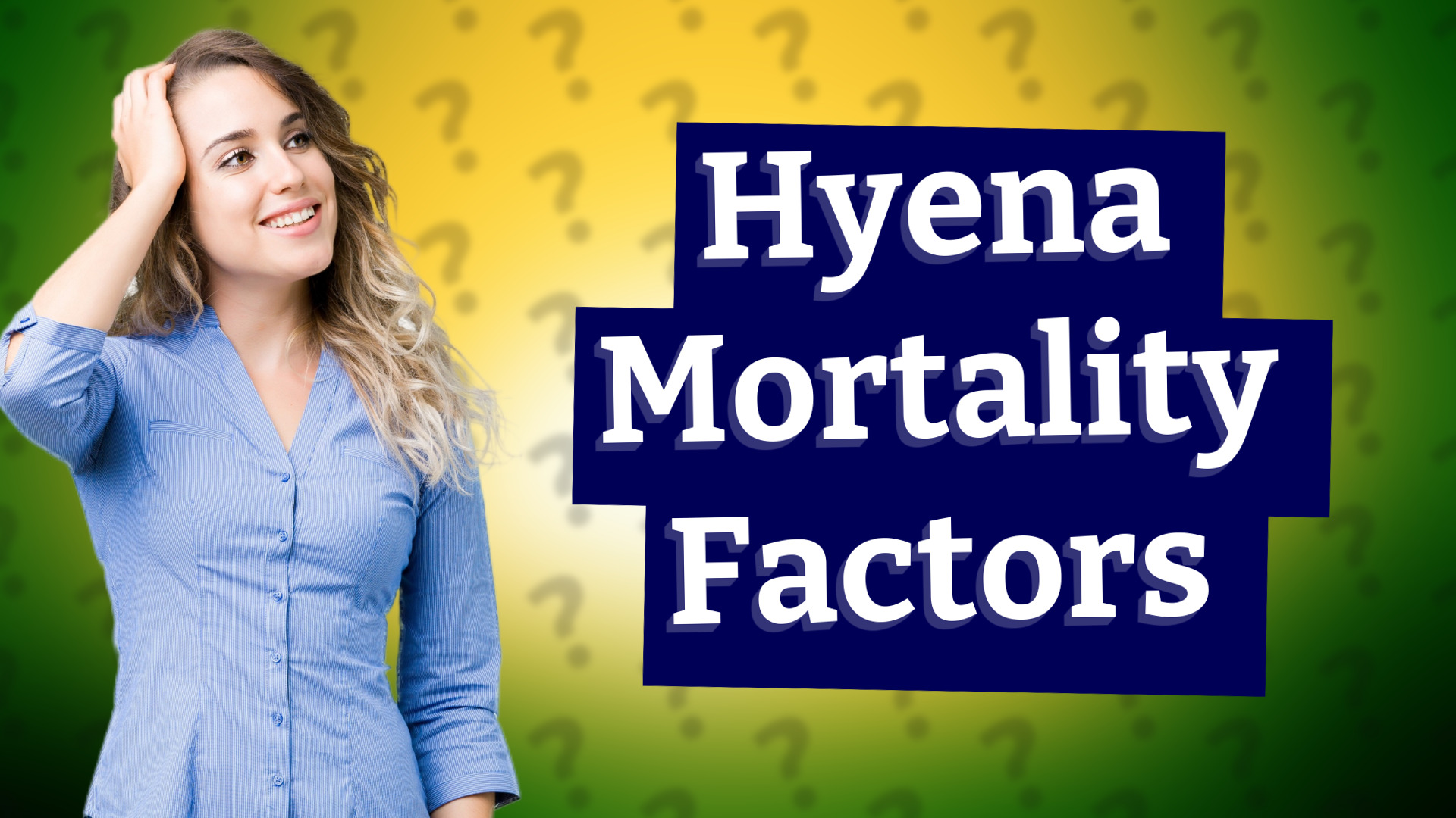 Hyena Mortality Factors