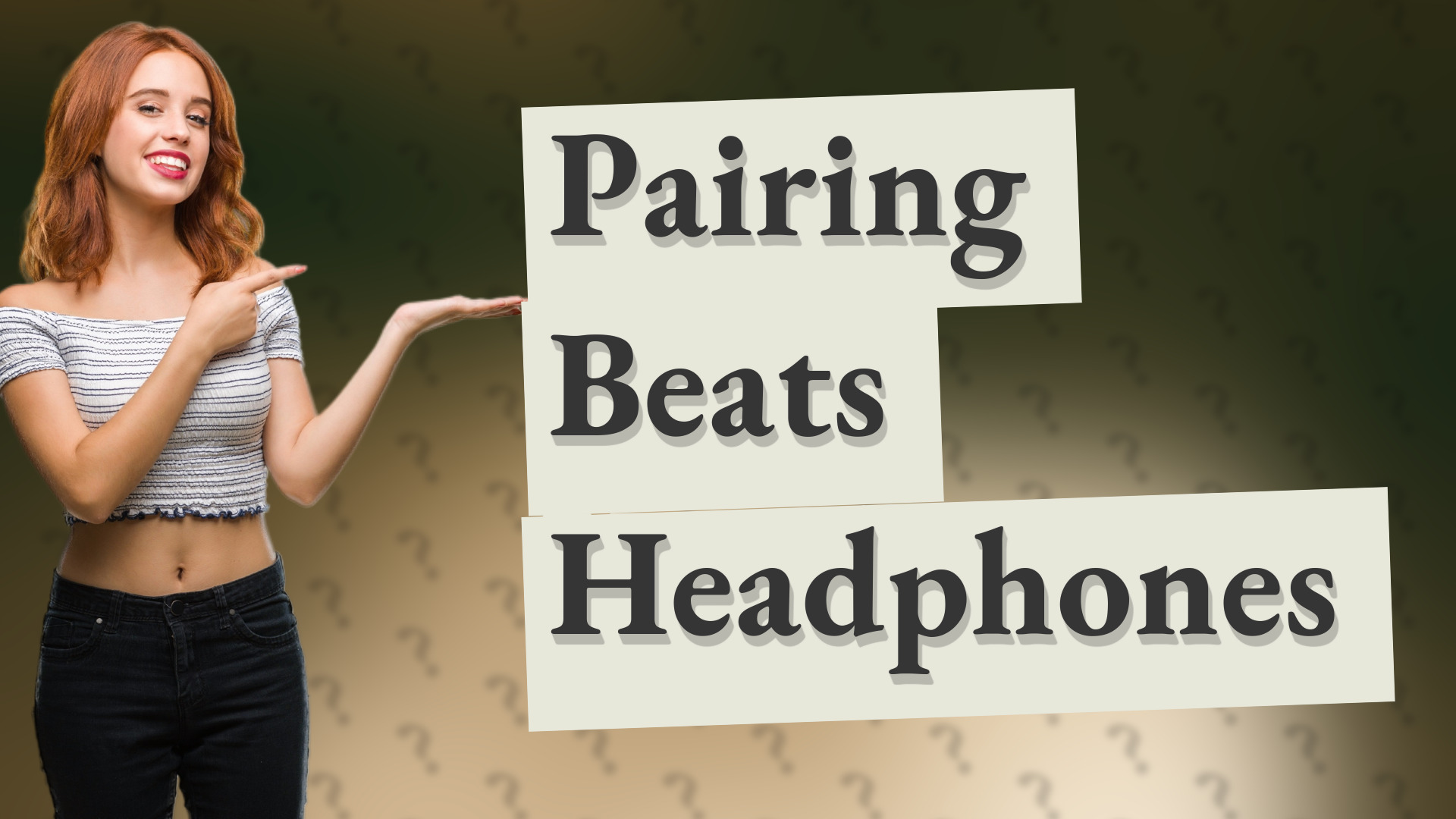 Pairing Beats Headphones