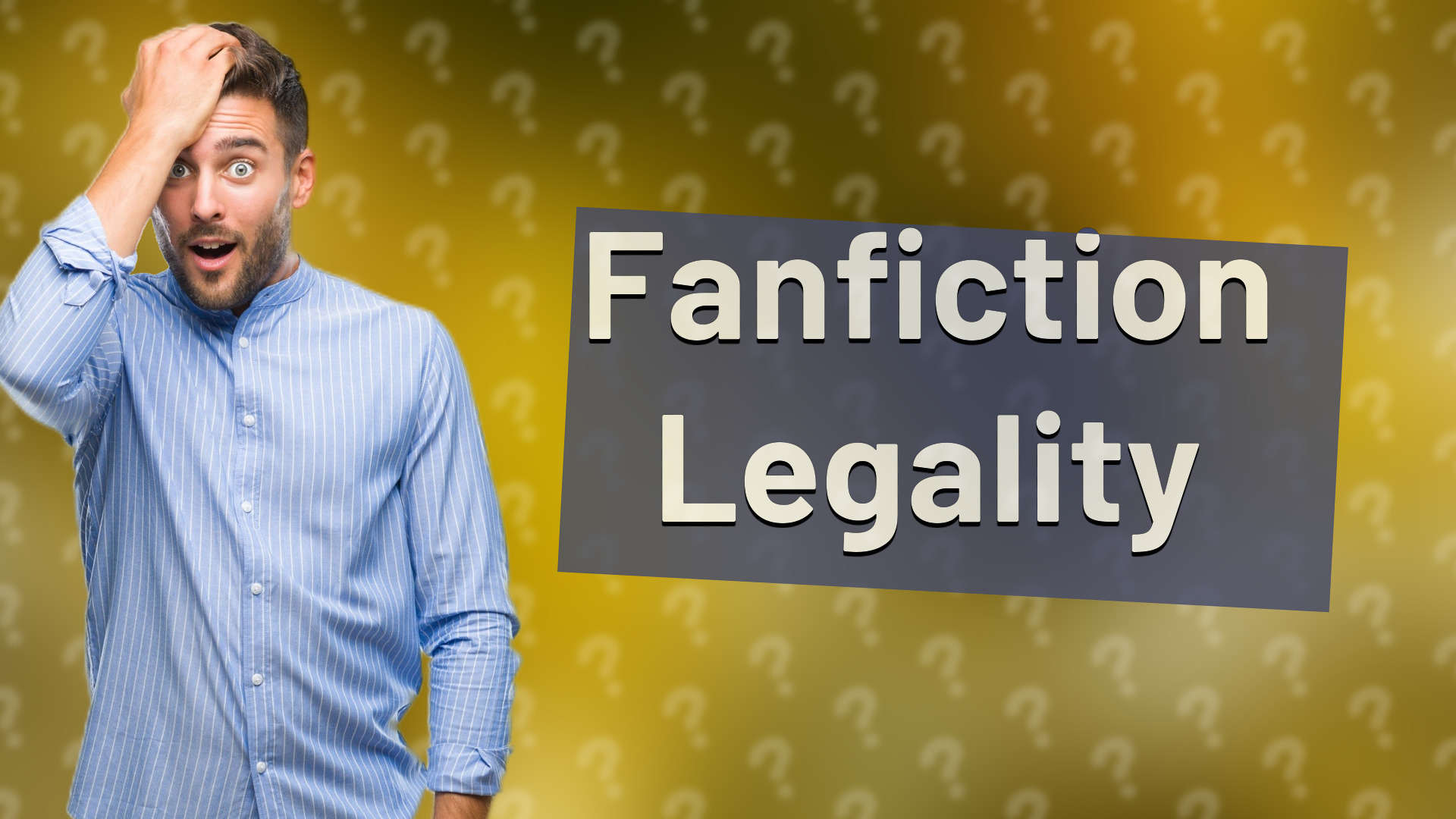 Fanfiction Legality
