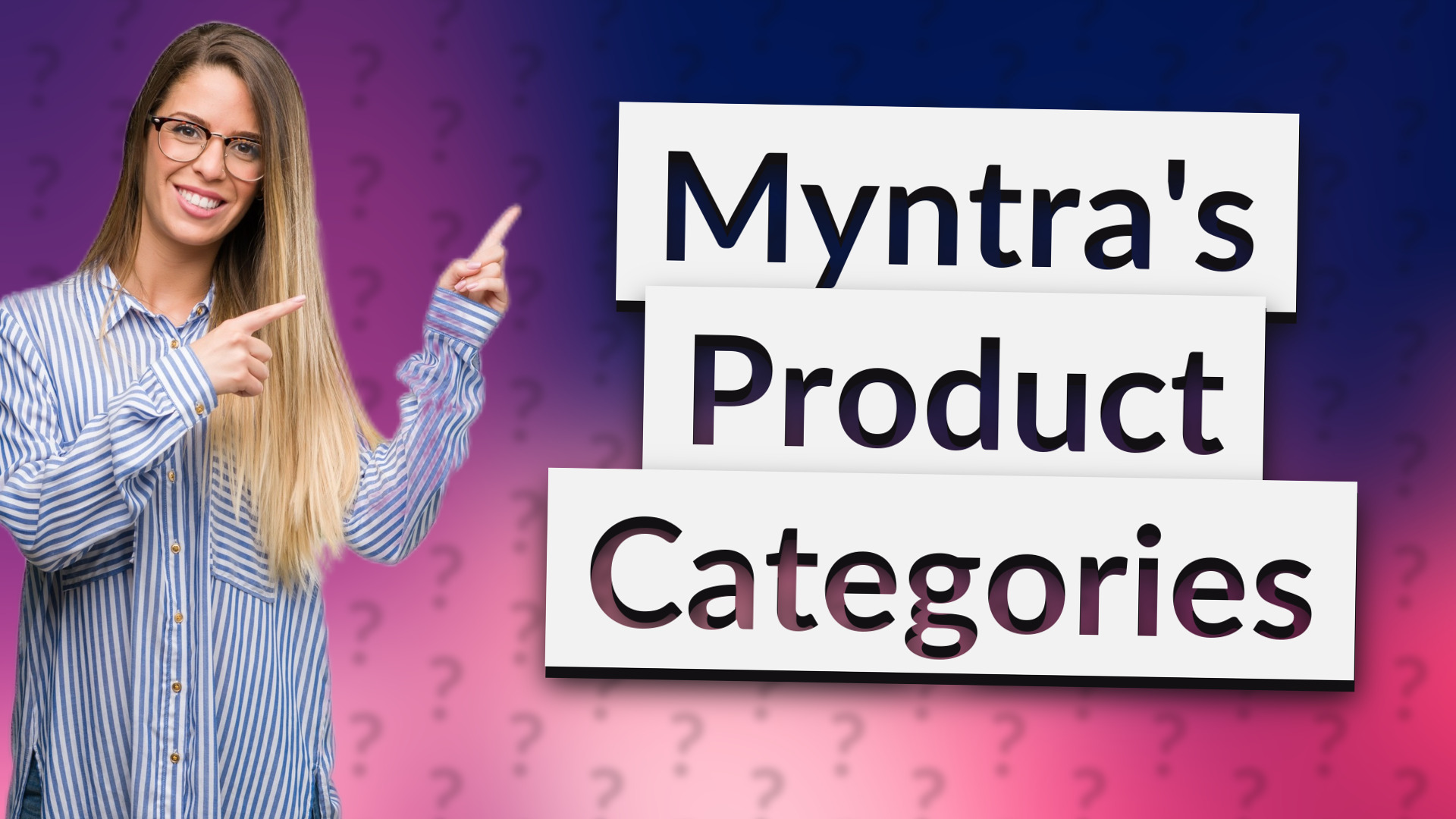Myntra's Product Categories