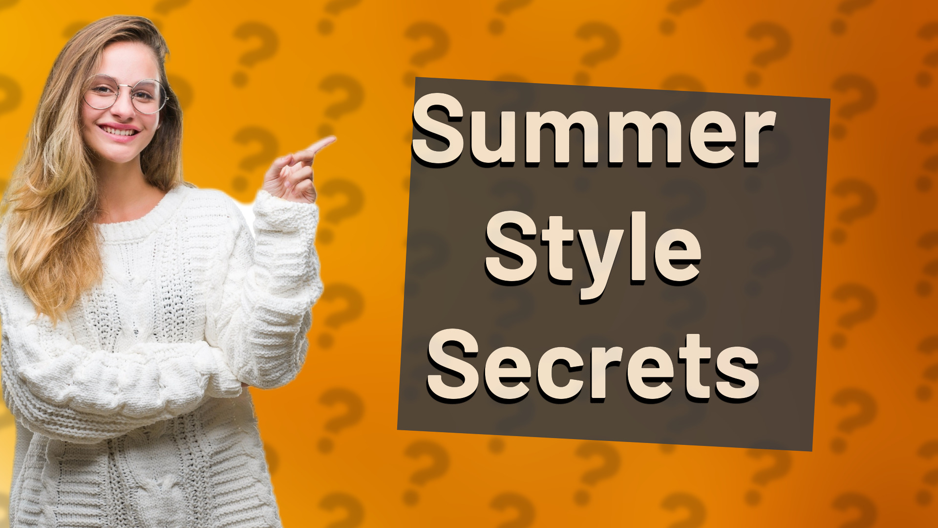 Summer Style Secrets