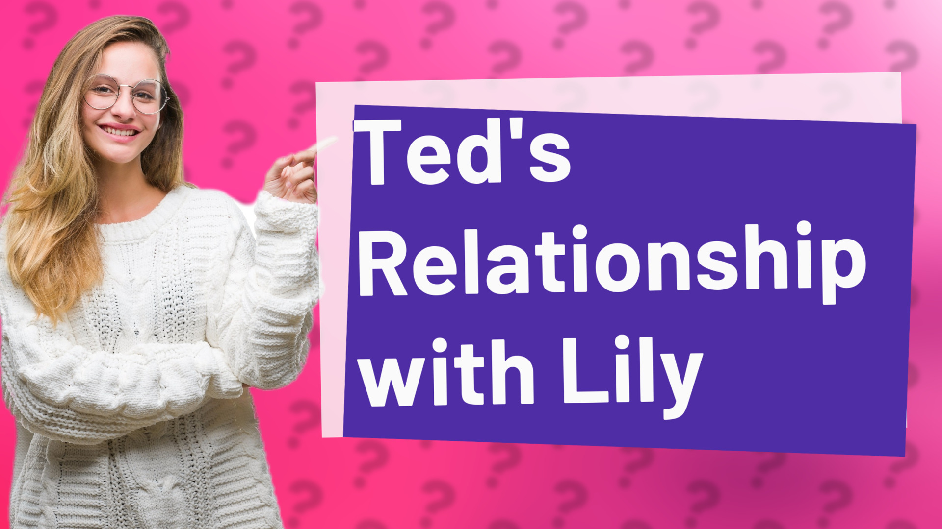 Ted's Relationship with Lily