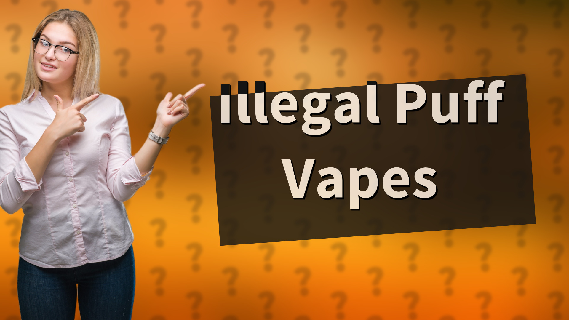 Illegal Puff Vapes
