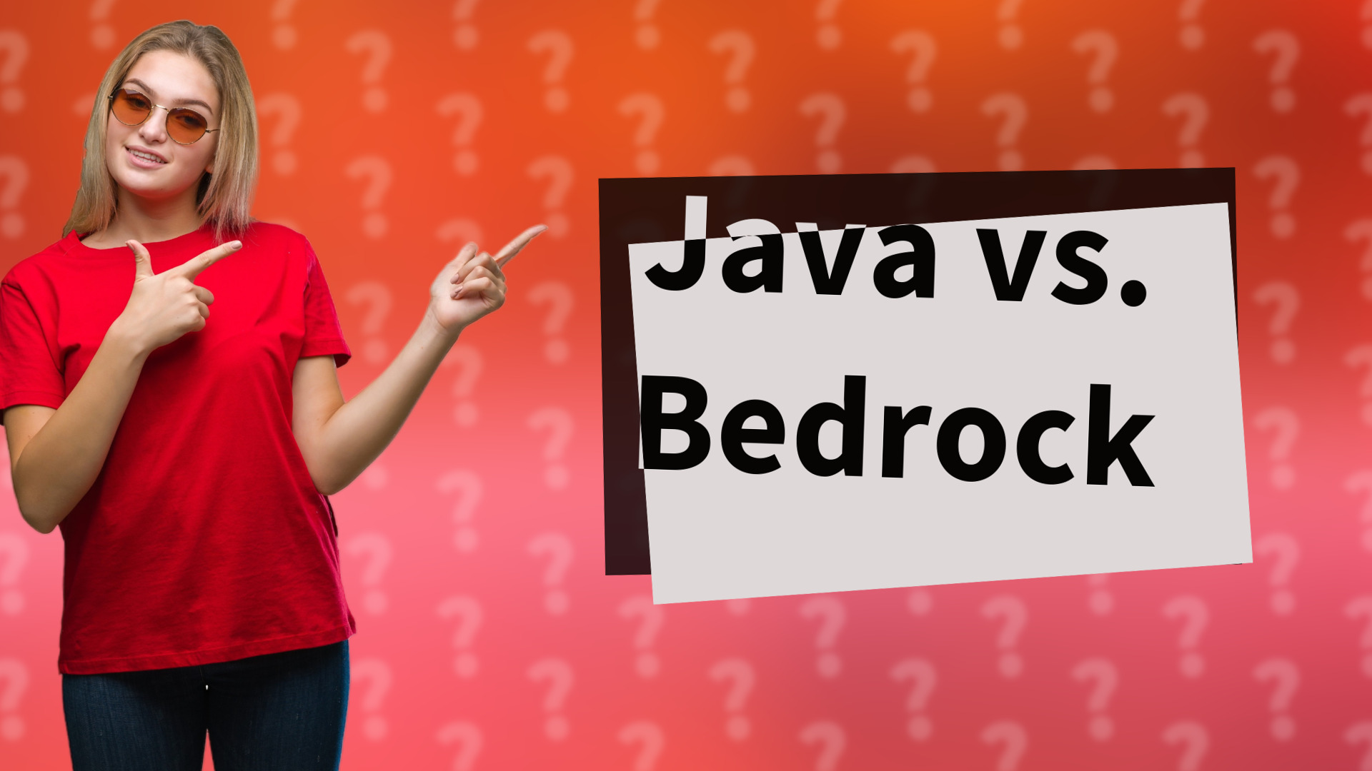 Java vs. Bedrock