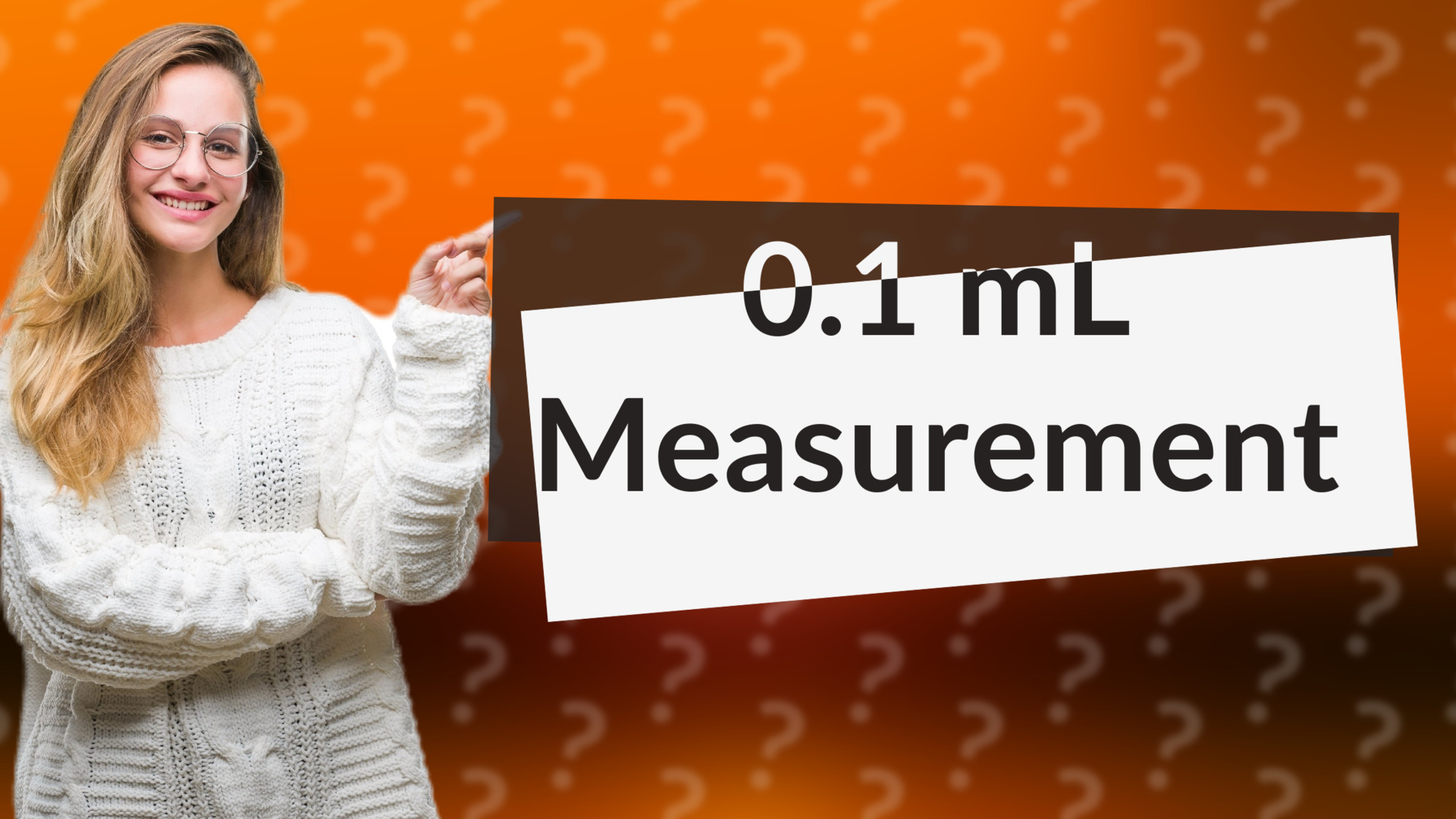 0.1 mL Measurement