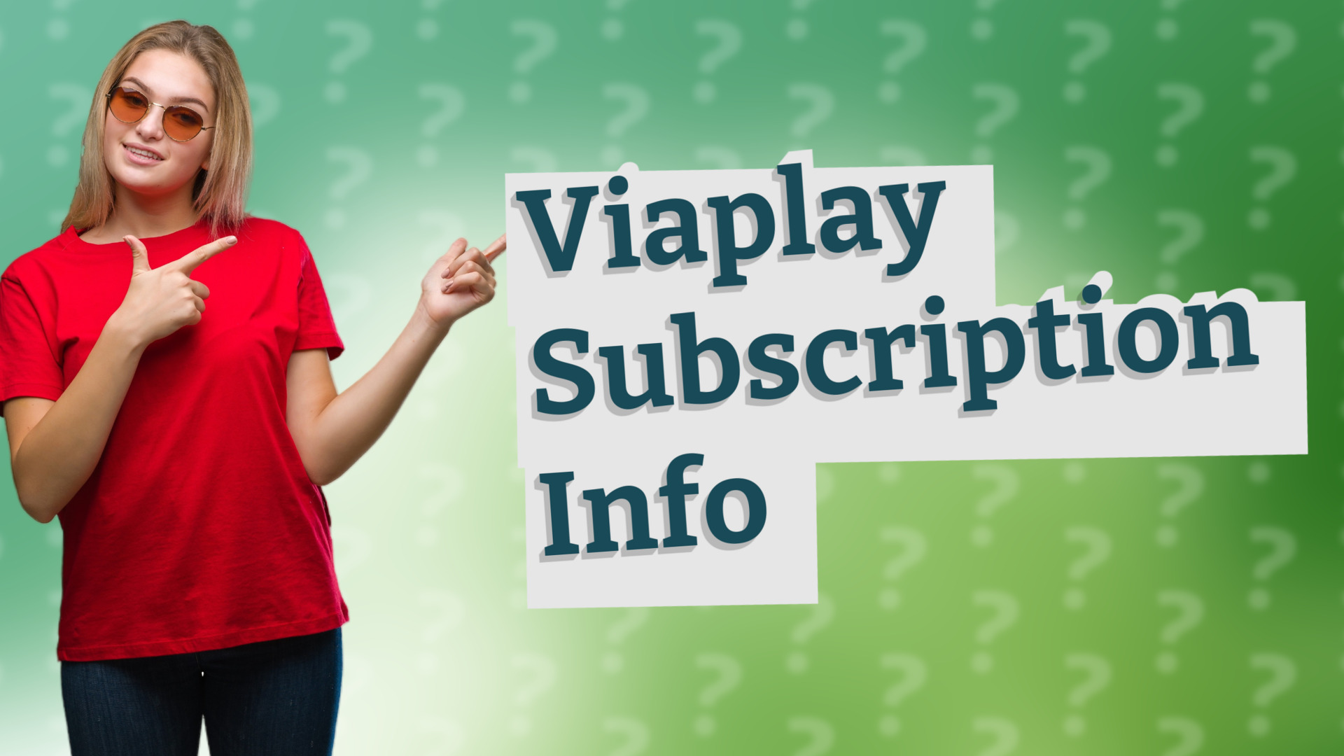 Viaplay Subscription Info