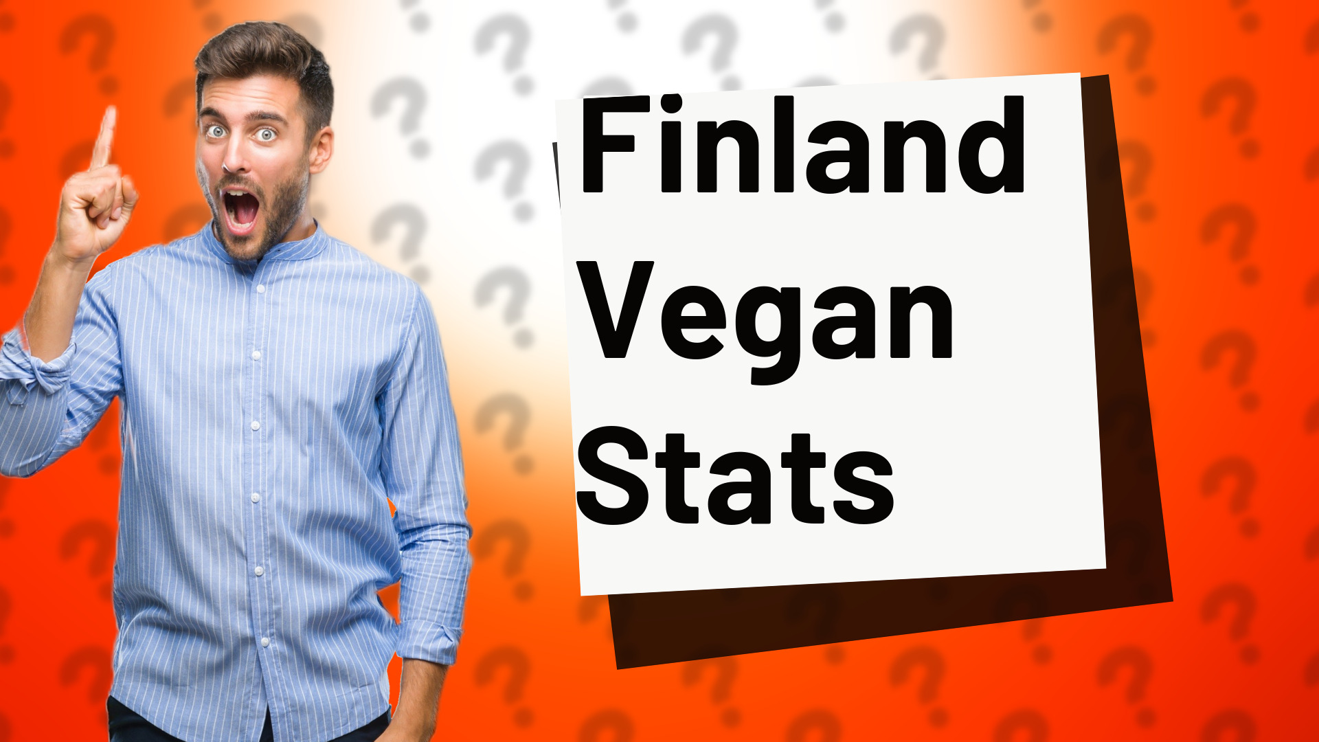 Finland Vegan Stats