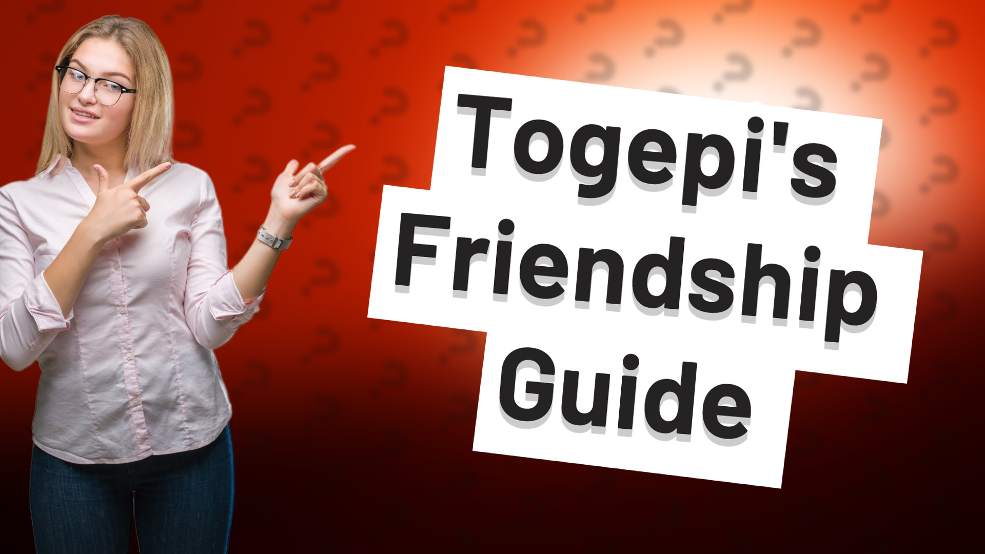 Togepi's Friendship Guide