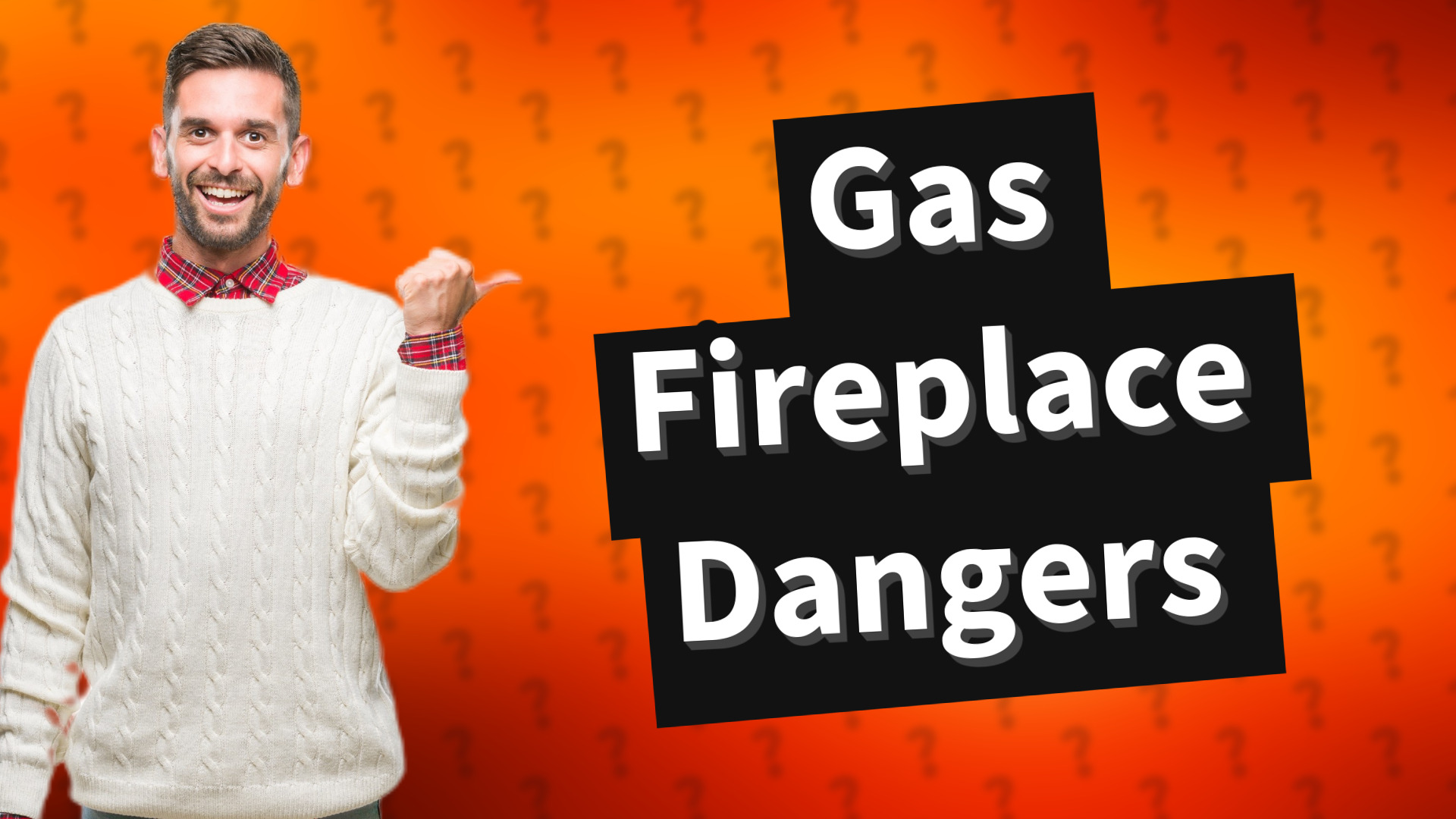 Gas Fireplace Dangers