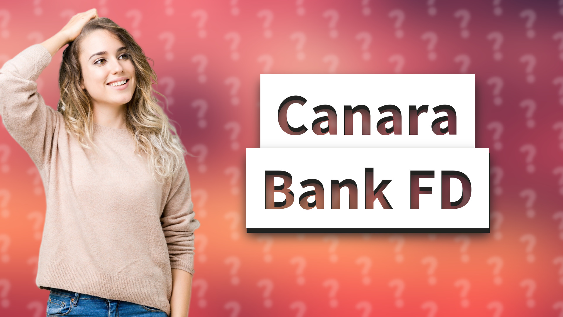 Canara Bank FD