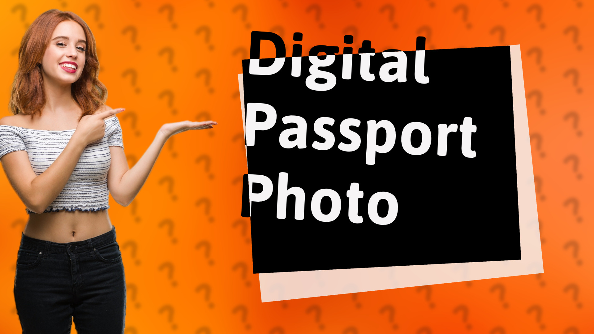 Digital Passport Photo