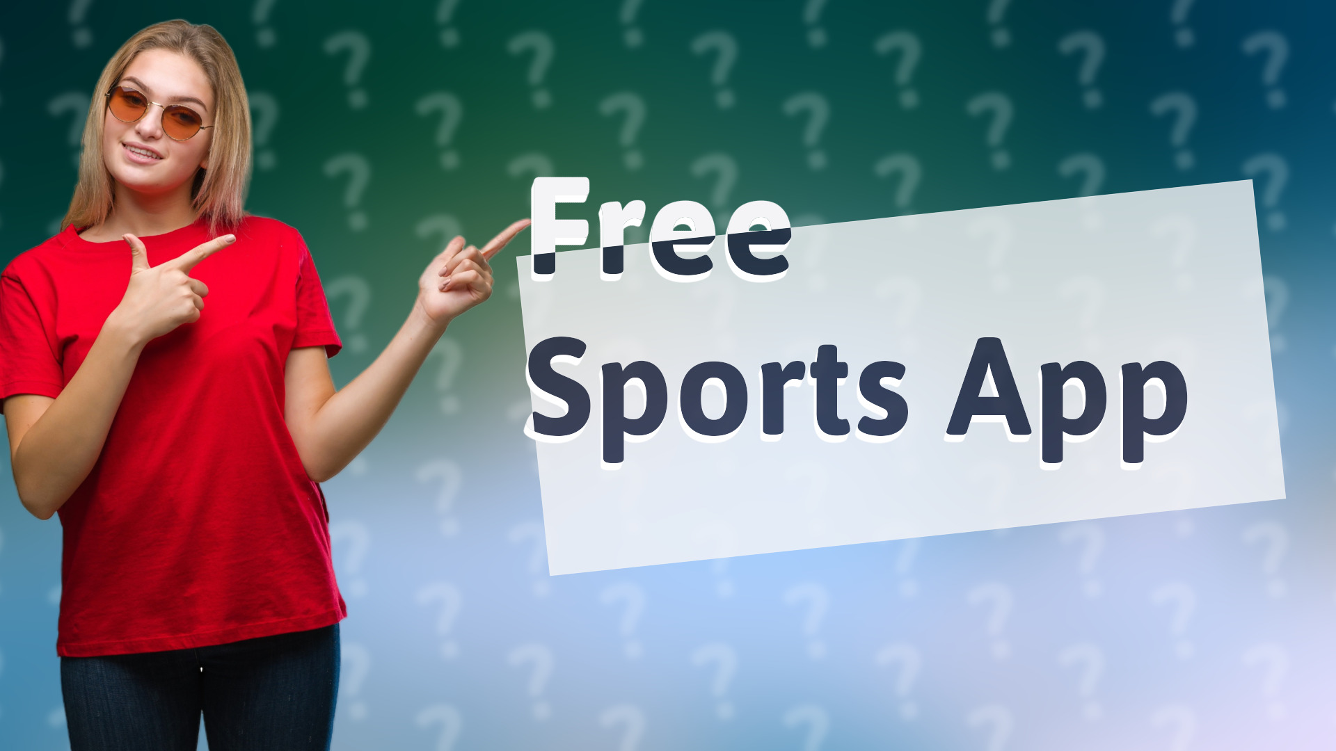 Free Sports App