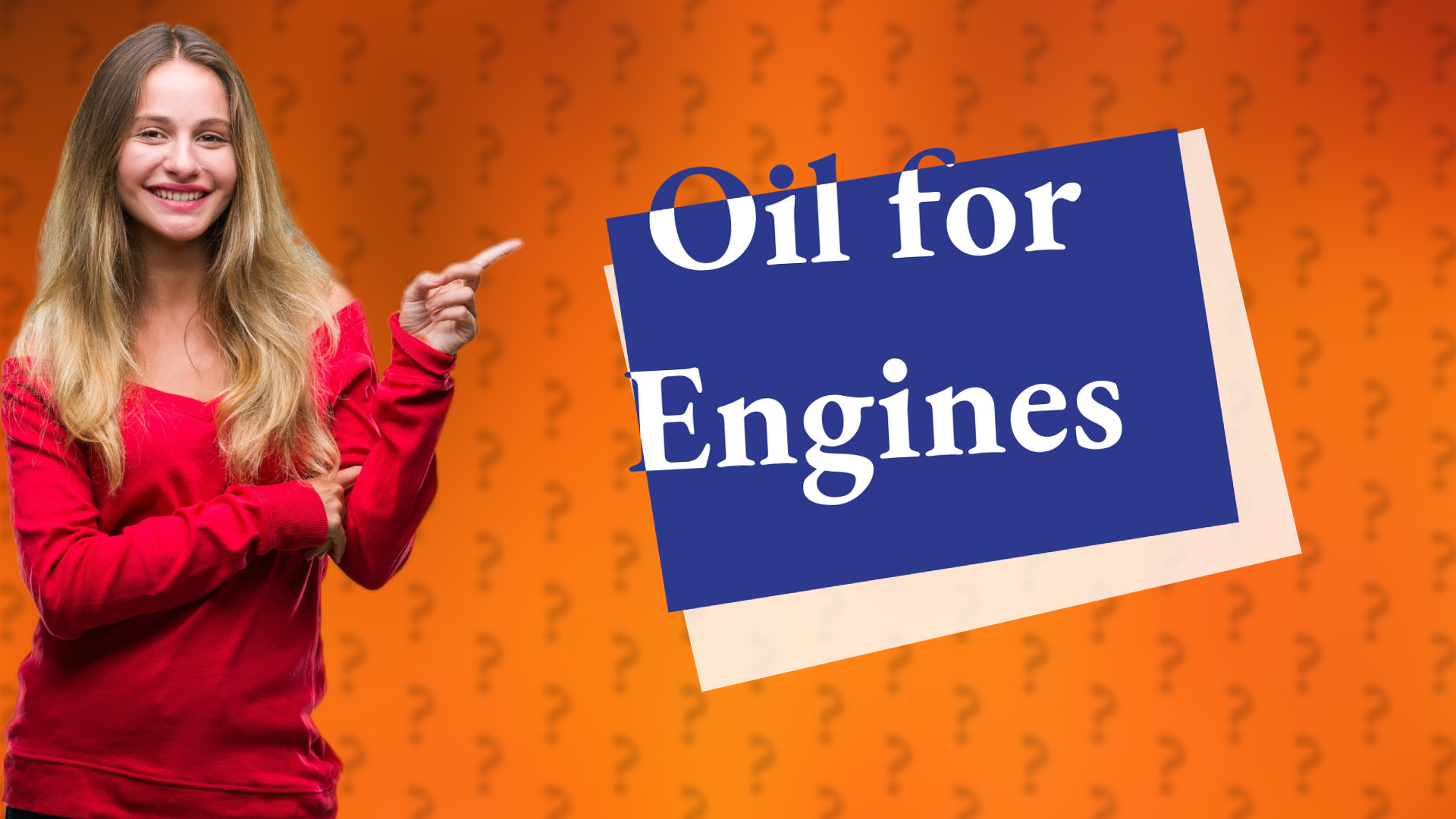 Oil for Engines