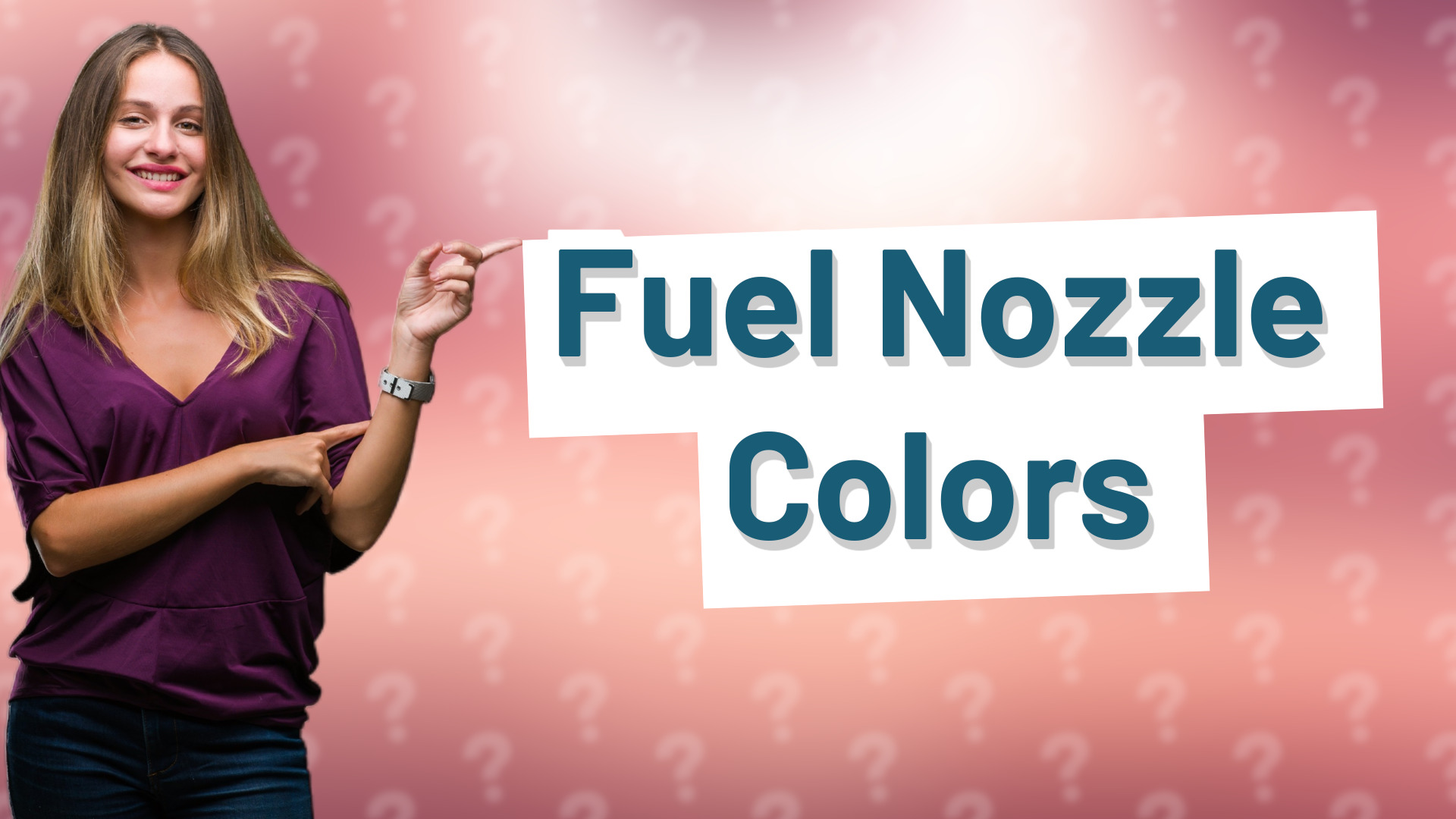 Fuel Nozzle Colors