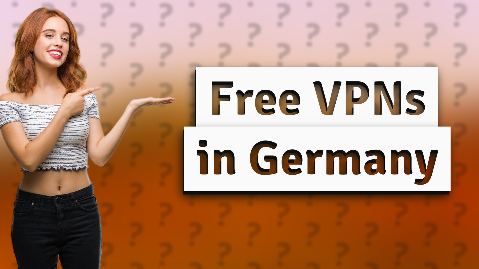 Free VPNs in Germany