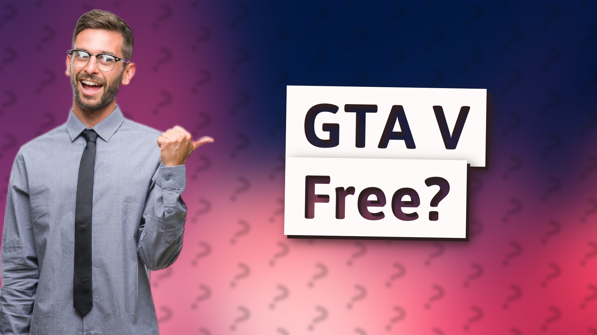 GTA V Free?