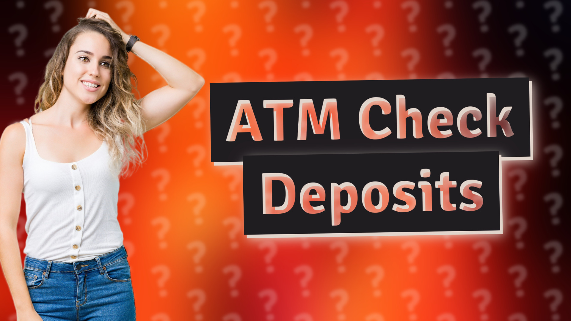 ATM Check Deposits