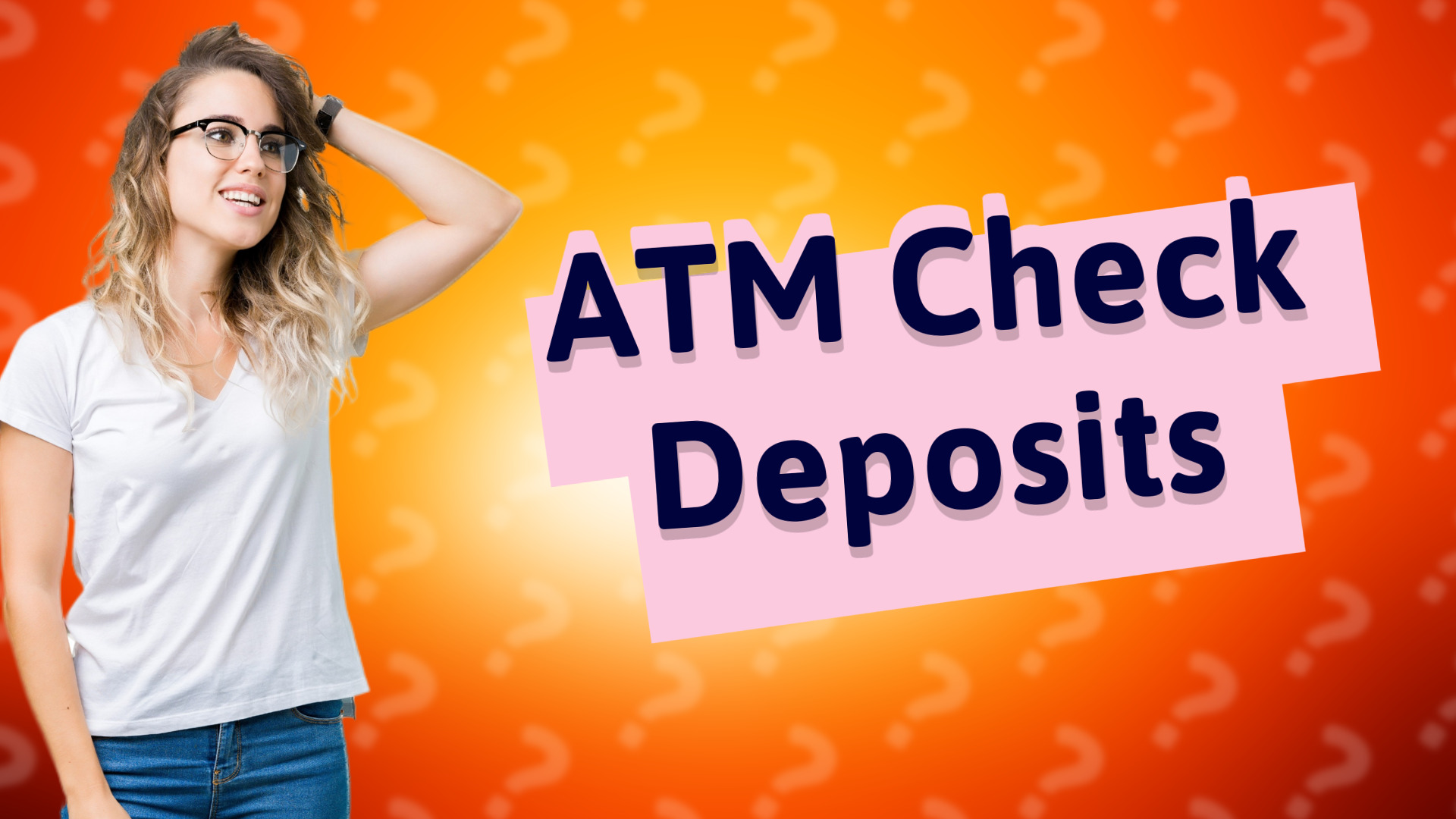 ATM Check Deposits