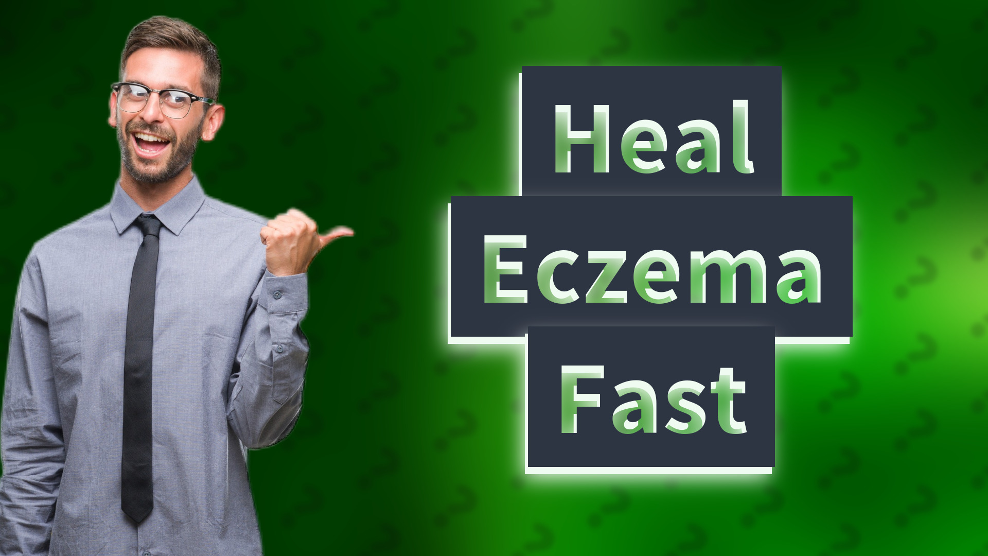 Heal Eczema Fast