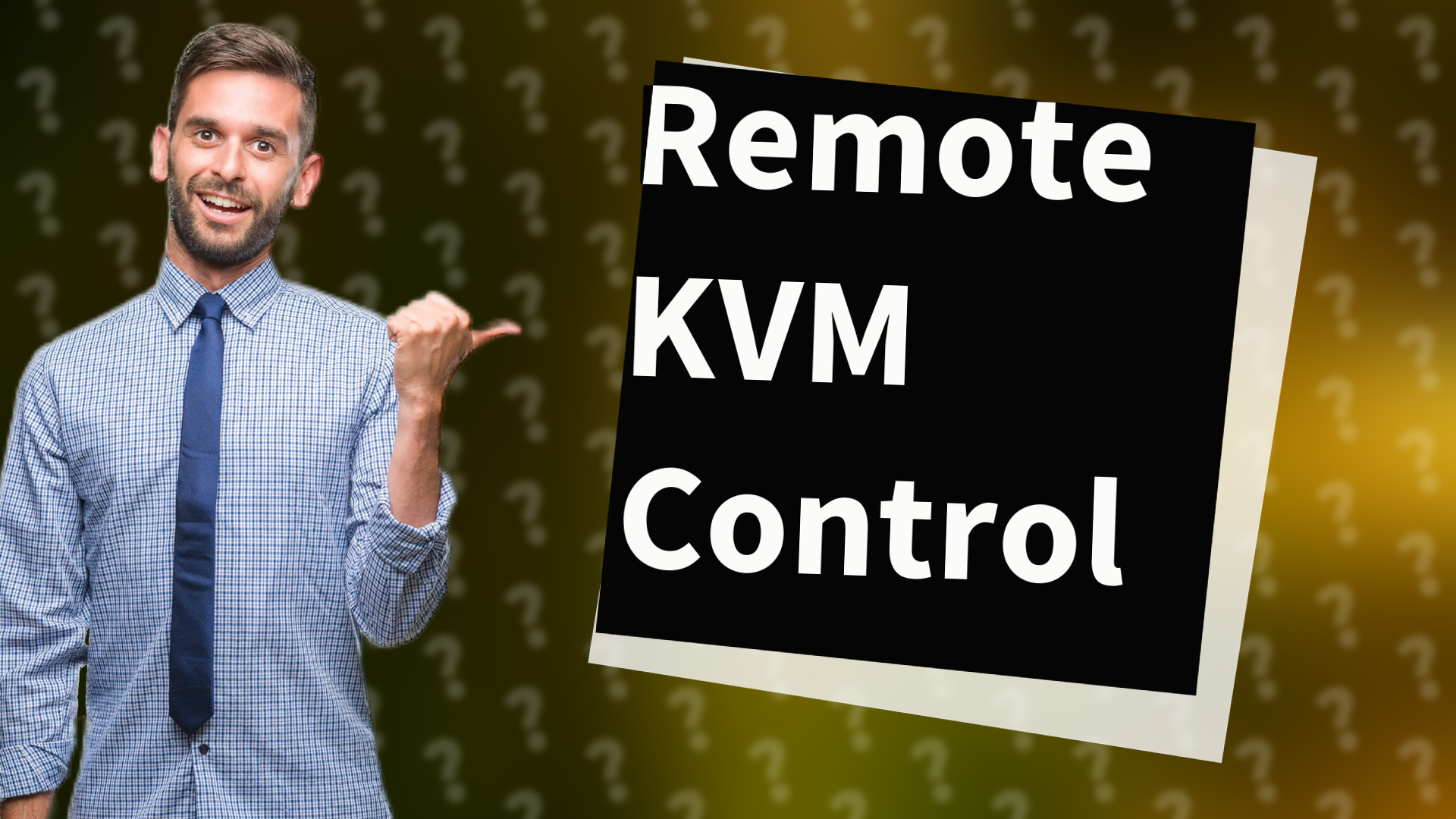 Remote KVM Control