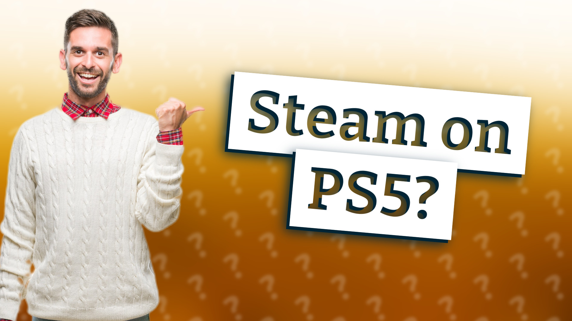 Steam on PS5?
