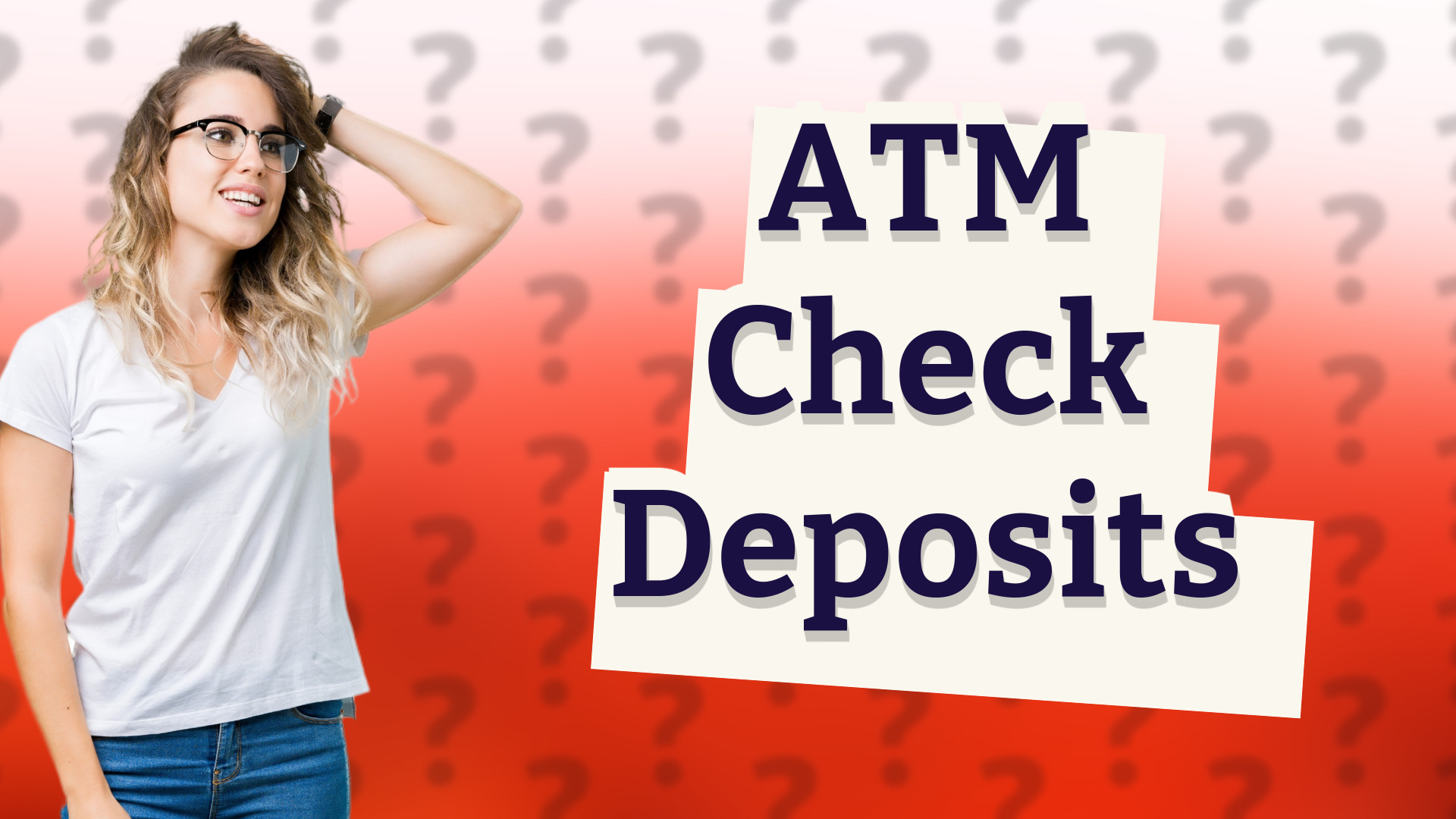 ATM Check Deposits