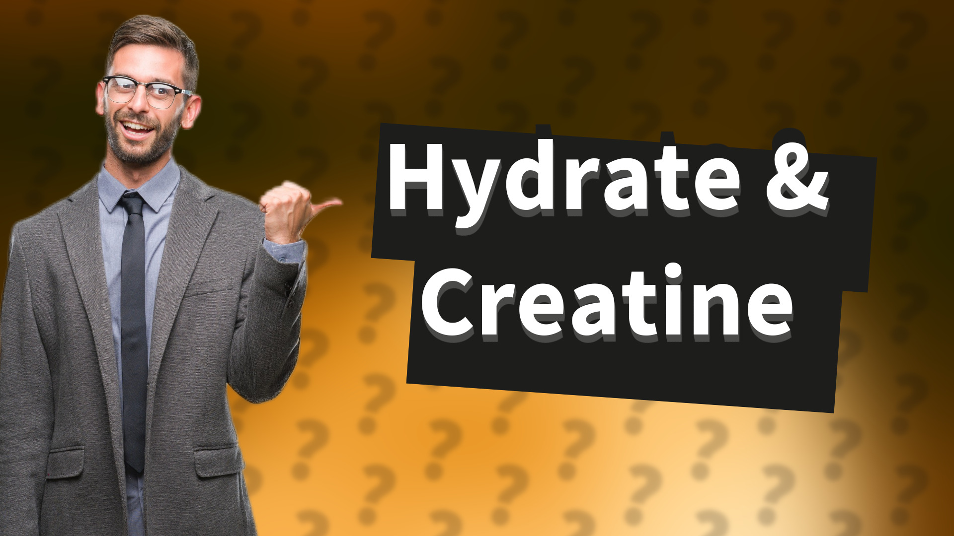 Hydrate & Creatine