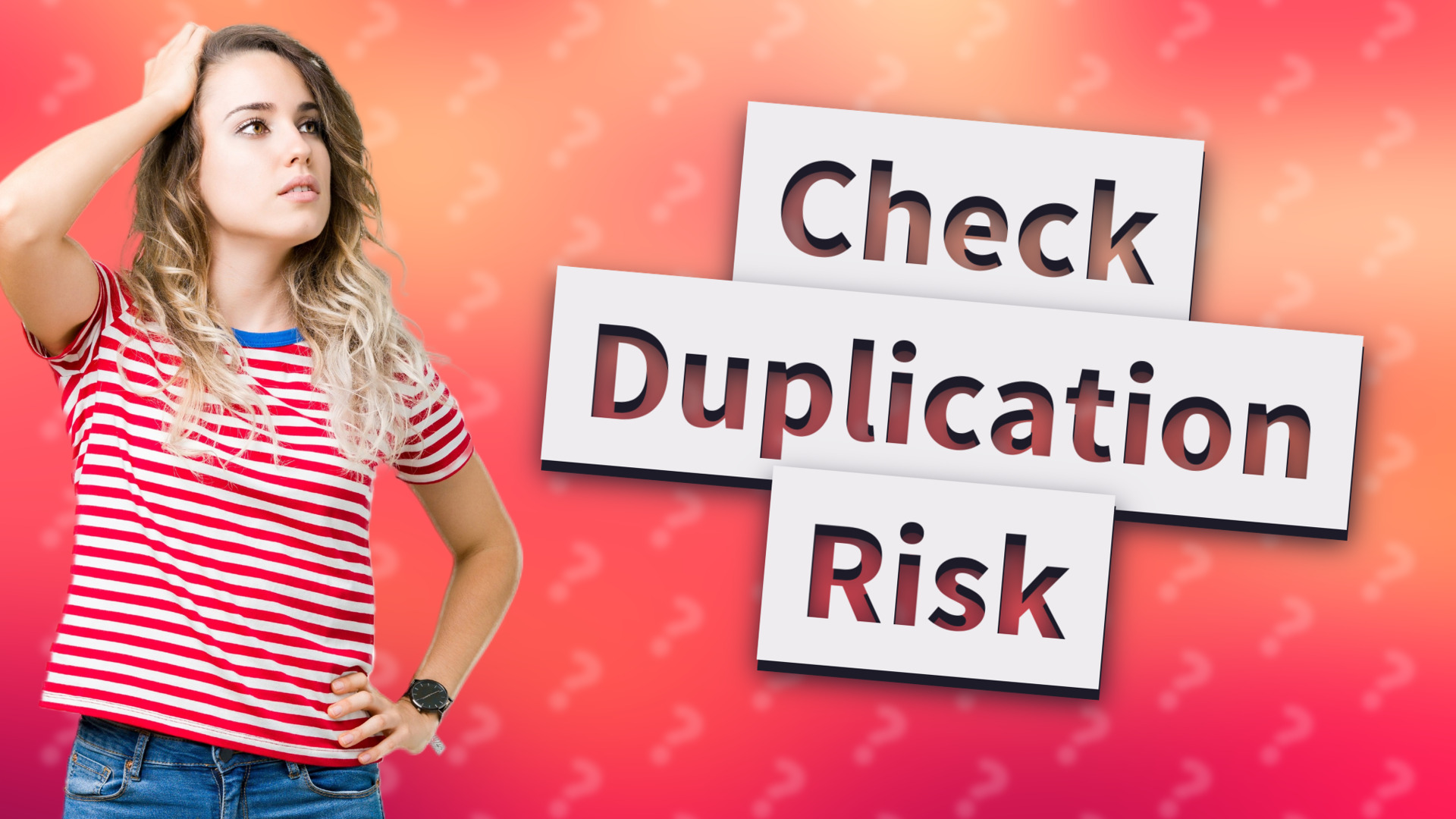 Check Duplication Risk
