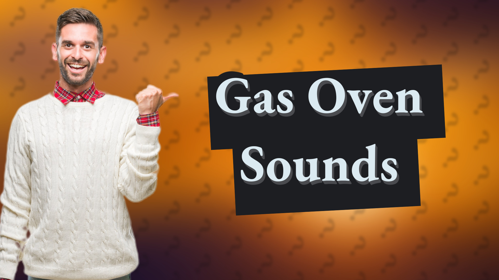 Gas Oven Sounds