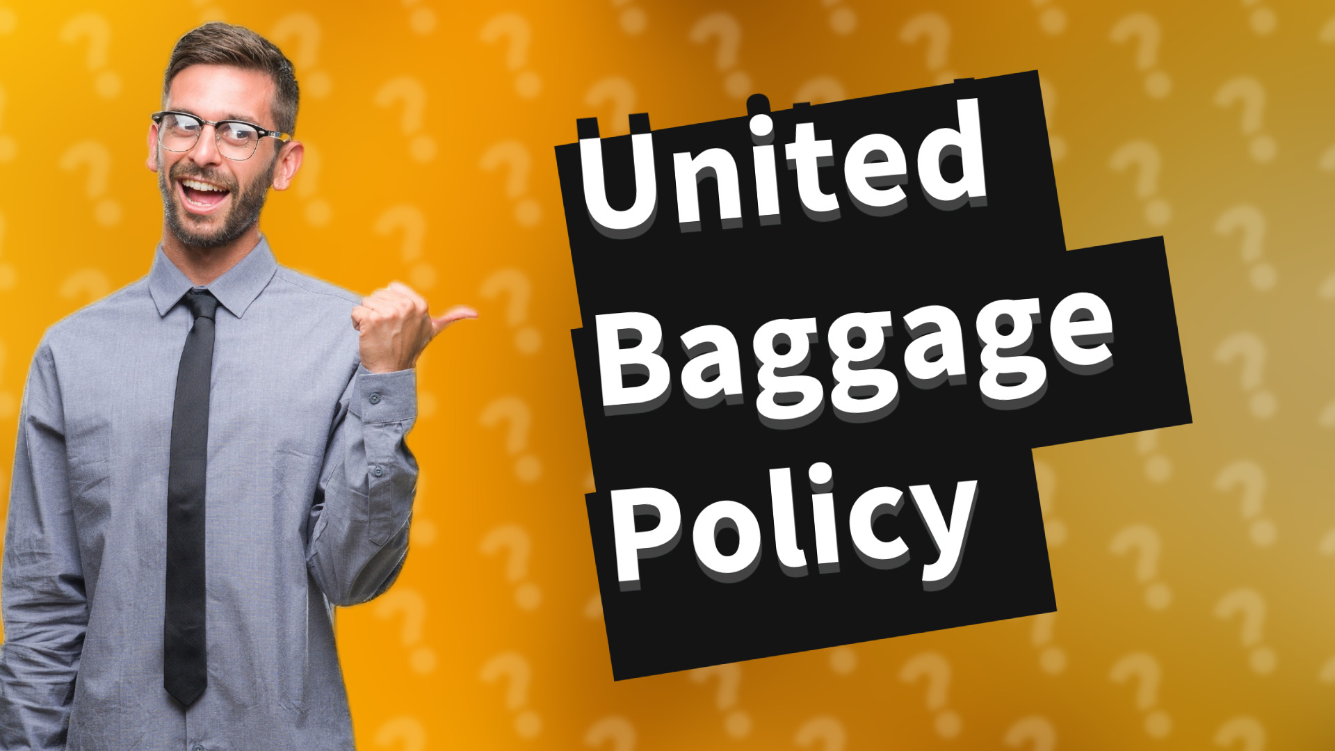 United Baggage Policy