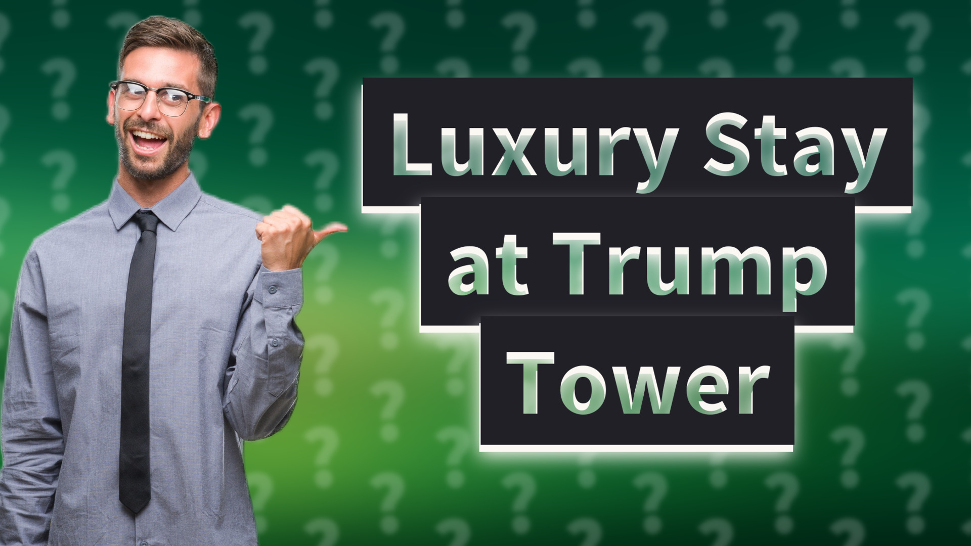 Luxury Stay at Trump Tower