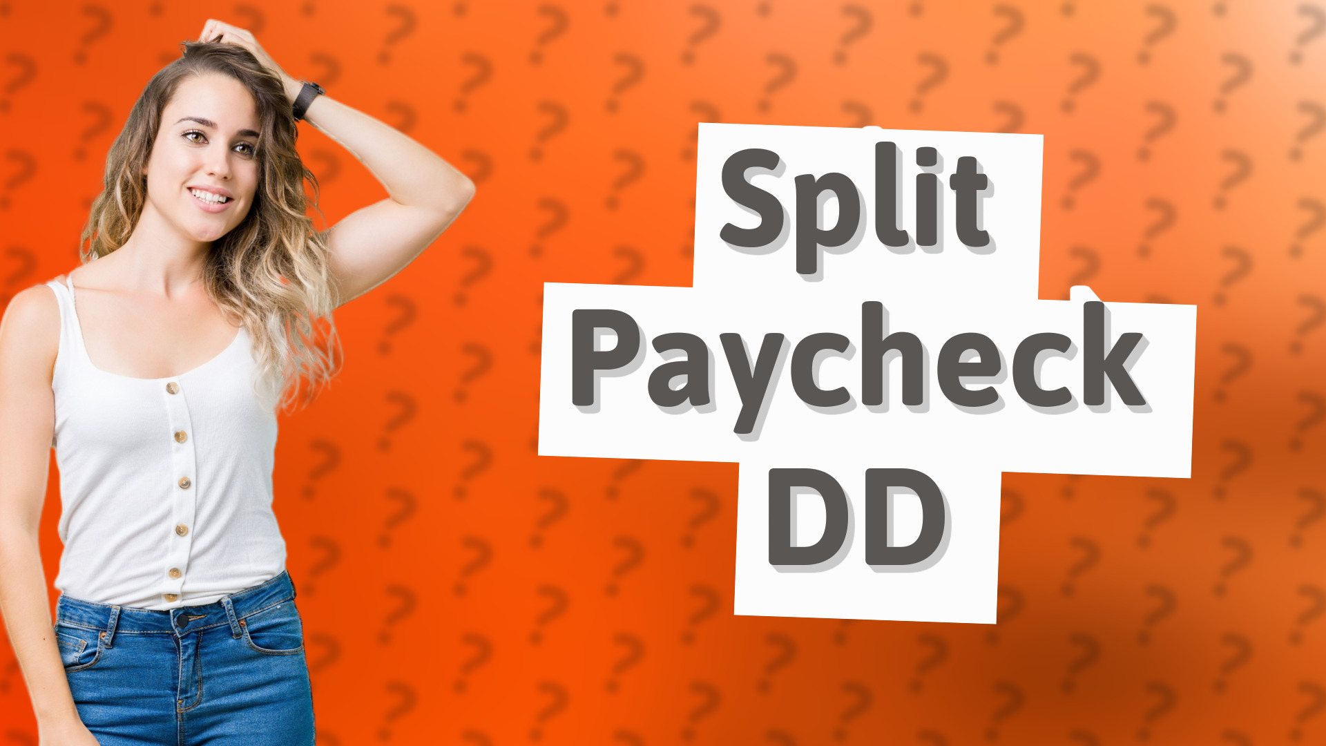 Split Paycheck DD