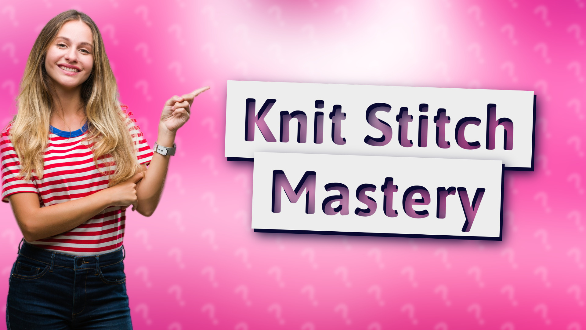 Knit Stitch Mastery
