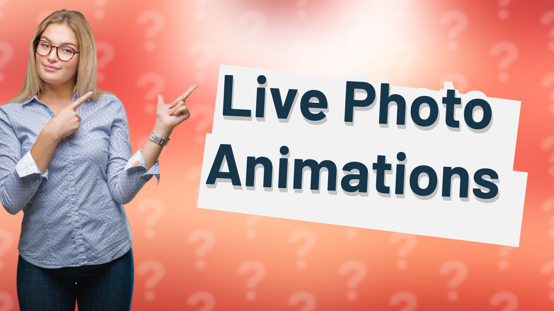 Live Photo Animations