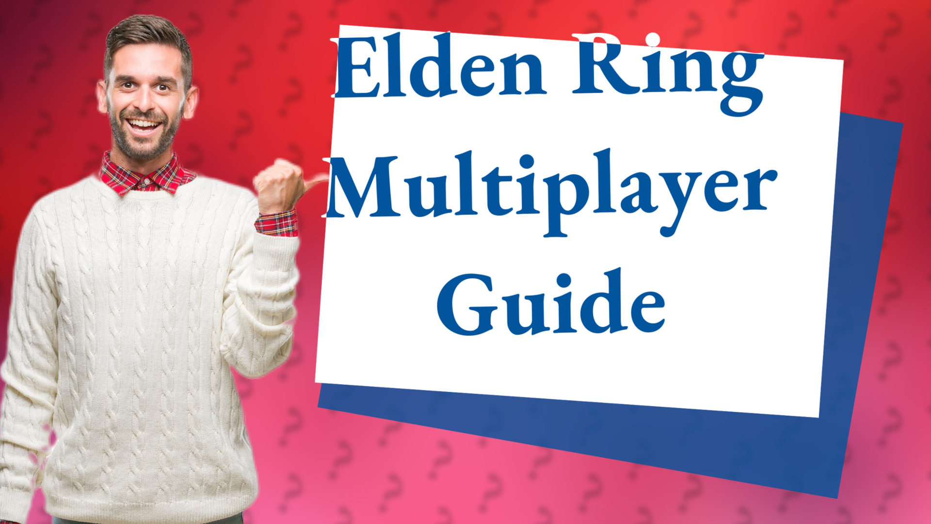 Elden Ring Multiplayer Guide