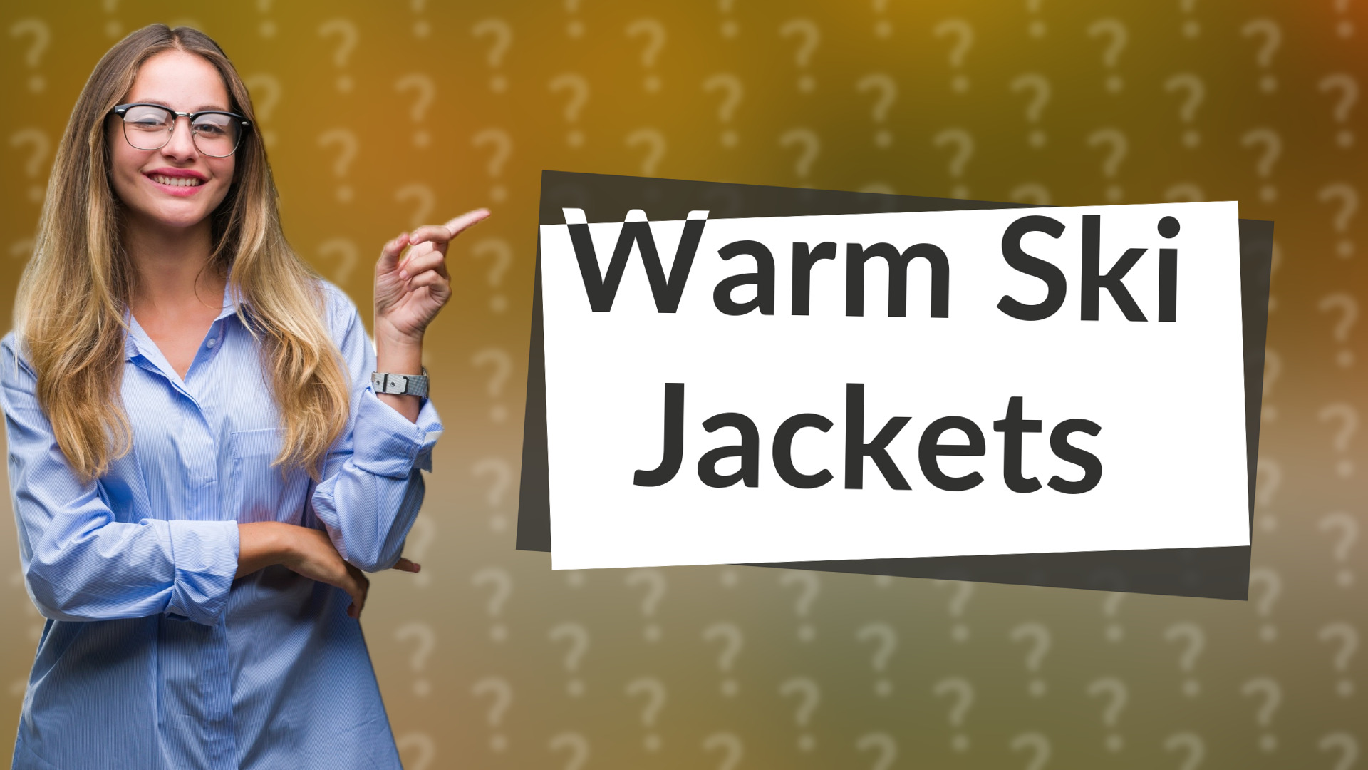 Warm Ski Jackets