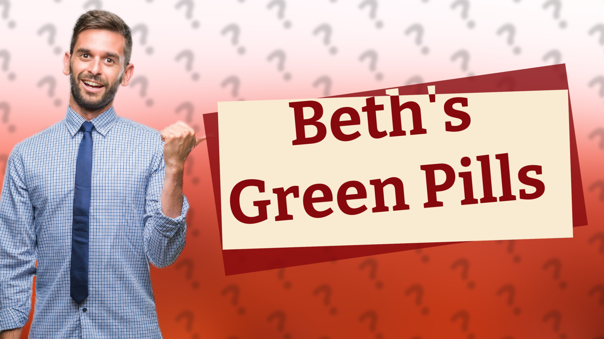 Beth's Green Pills