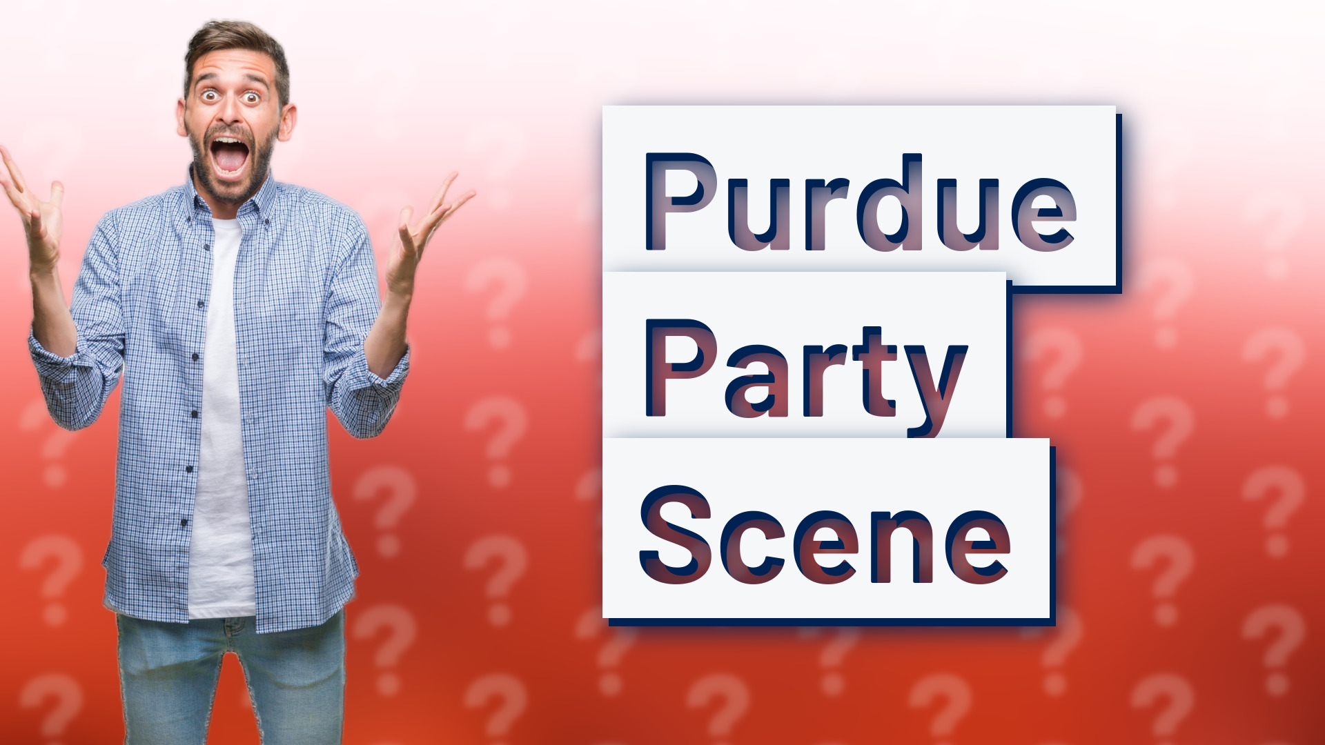 Purdue Party Scene