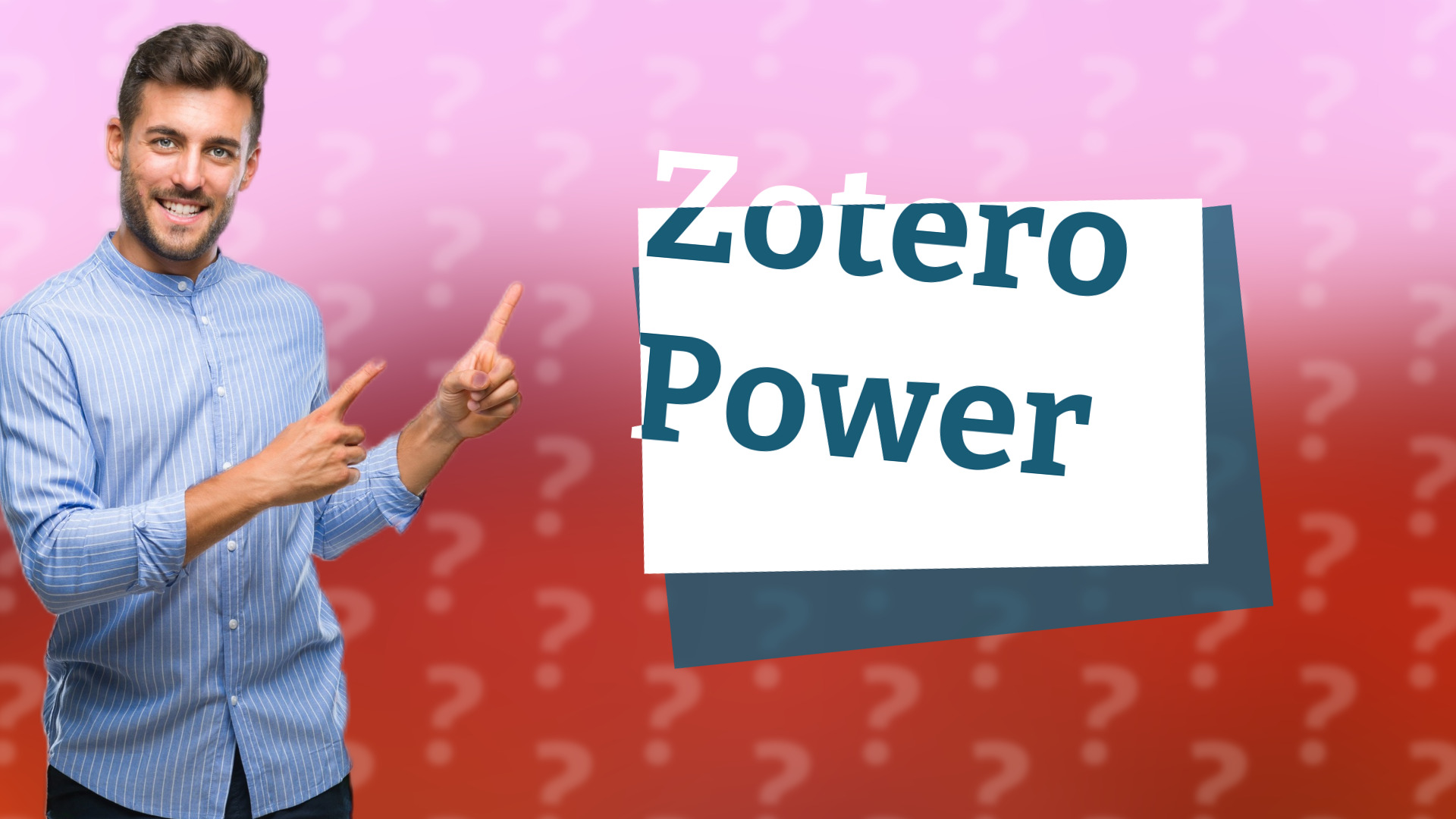 Zotero Power