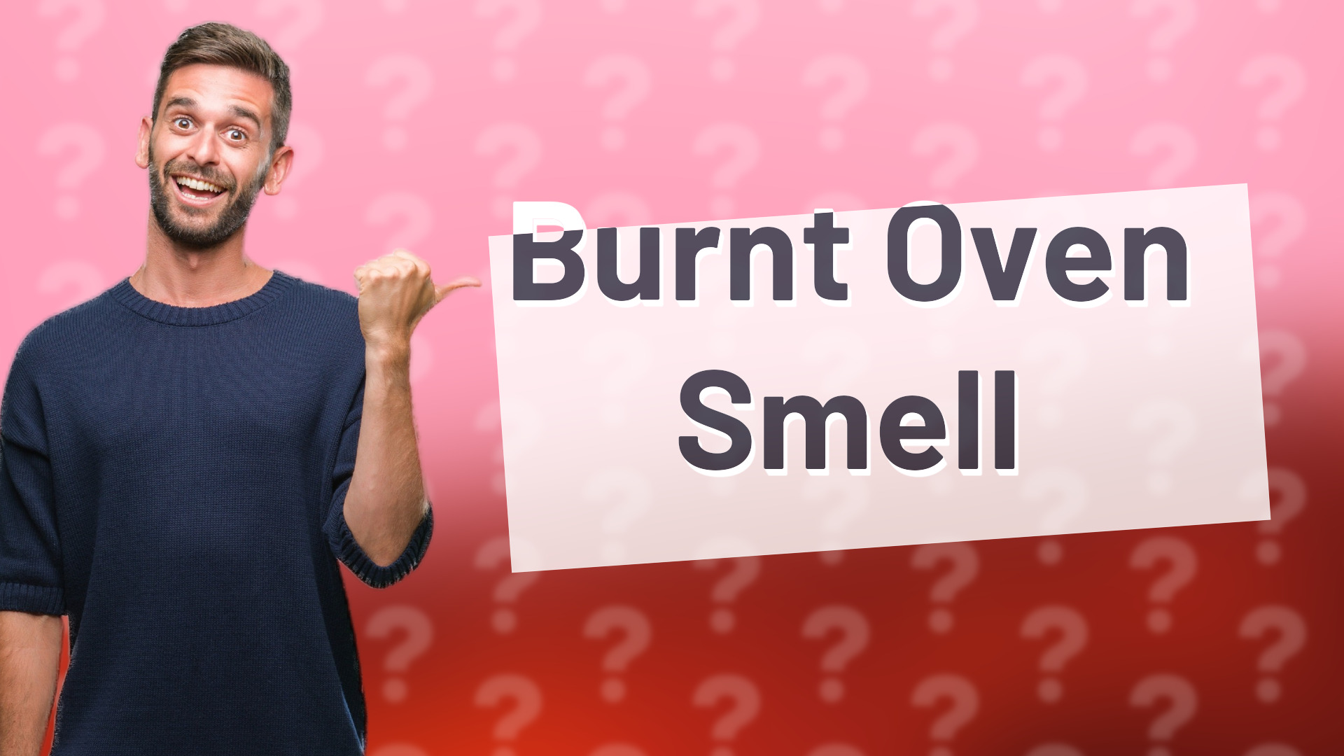 Burnt Oven Smell