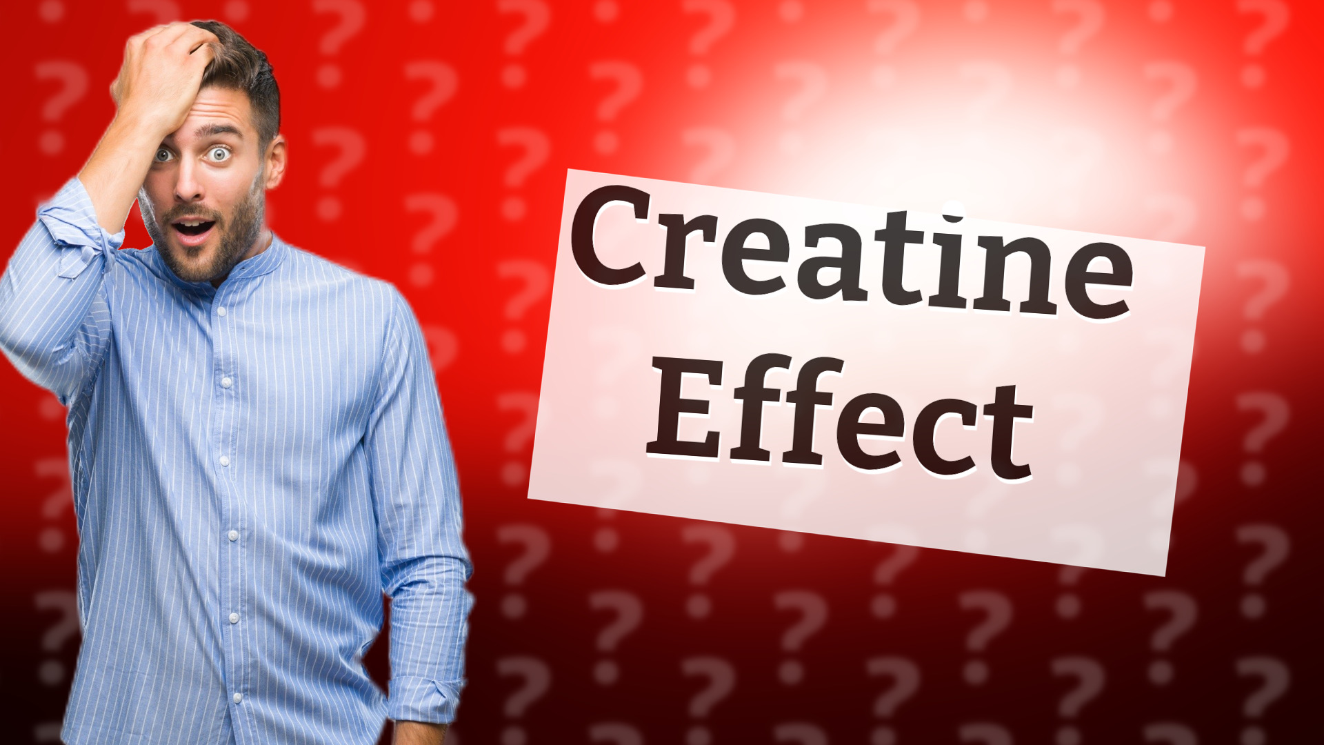 Creatine Effect