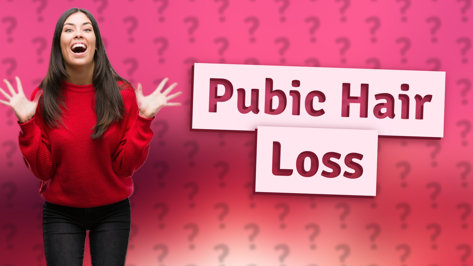 Pubic Hair Loss