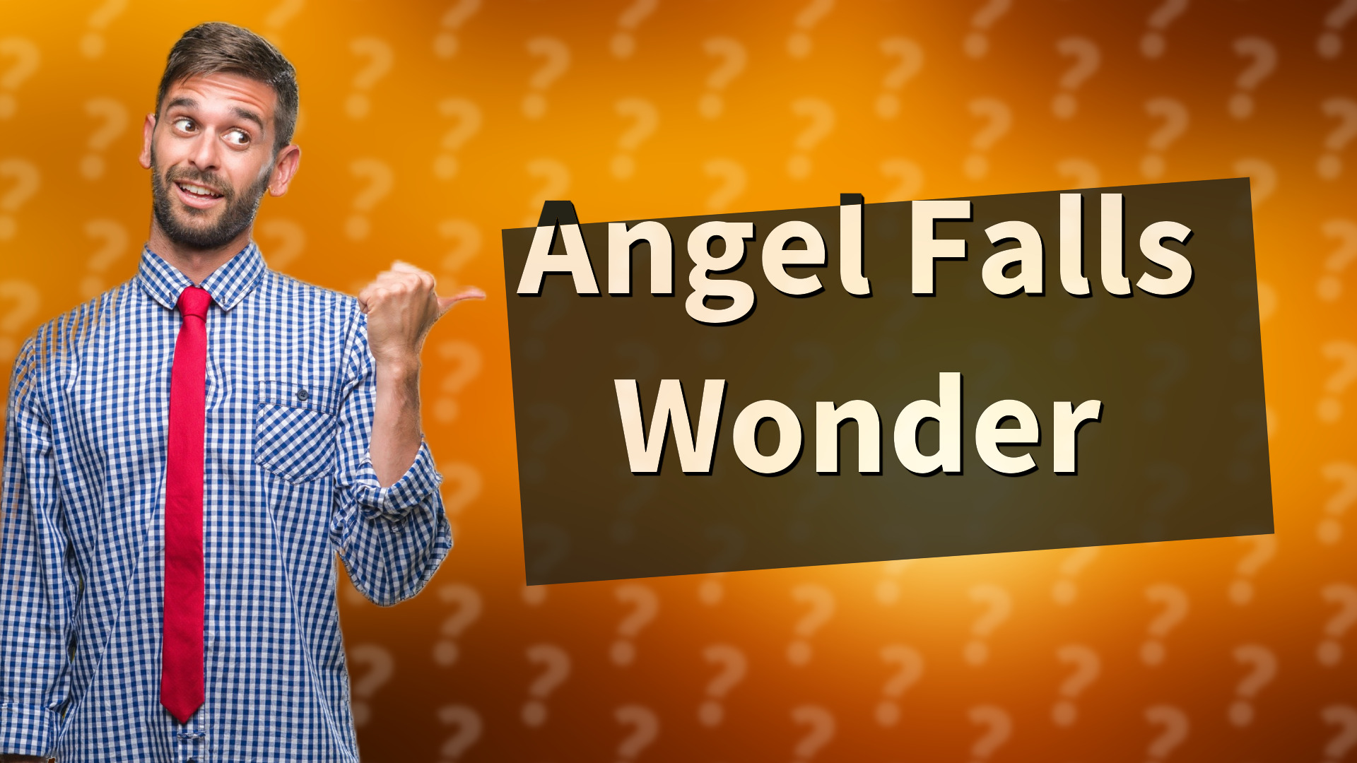 Angel Falls Wonder