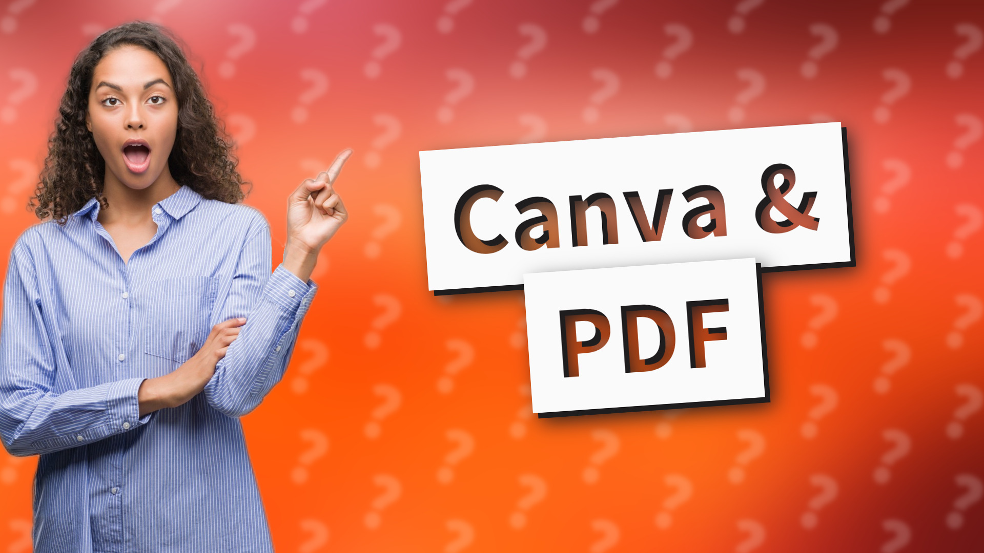 Canva & PDF